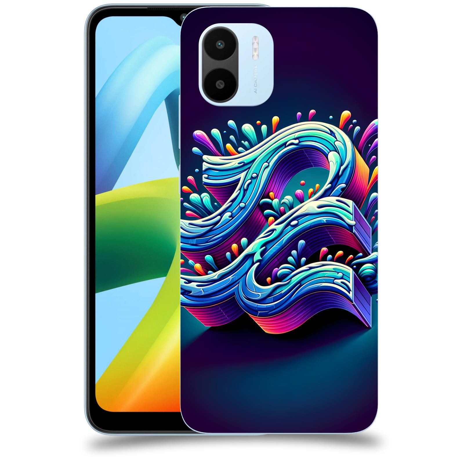 ACOVER Kryt na mobil Xiaomi Redmi A1 - Vodnář