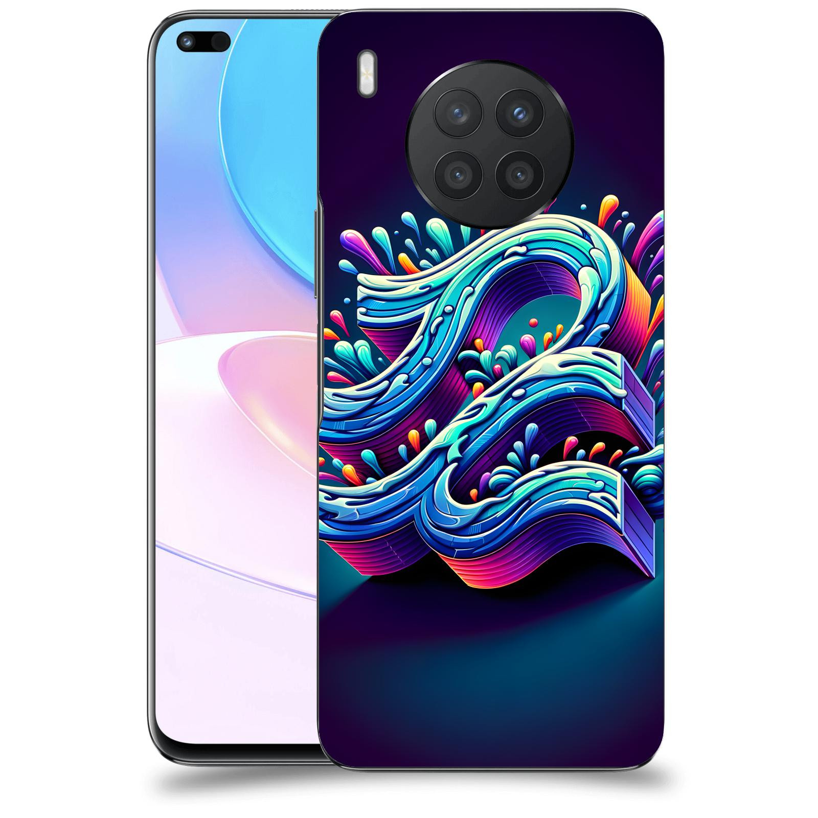 ACOVER Kryt na mobil Honor 50 Lite - Vodnář