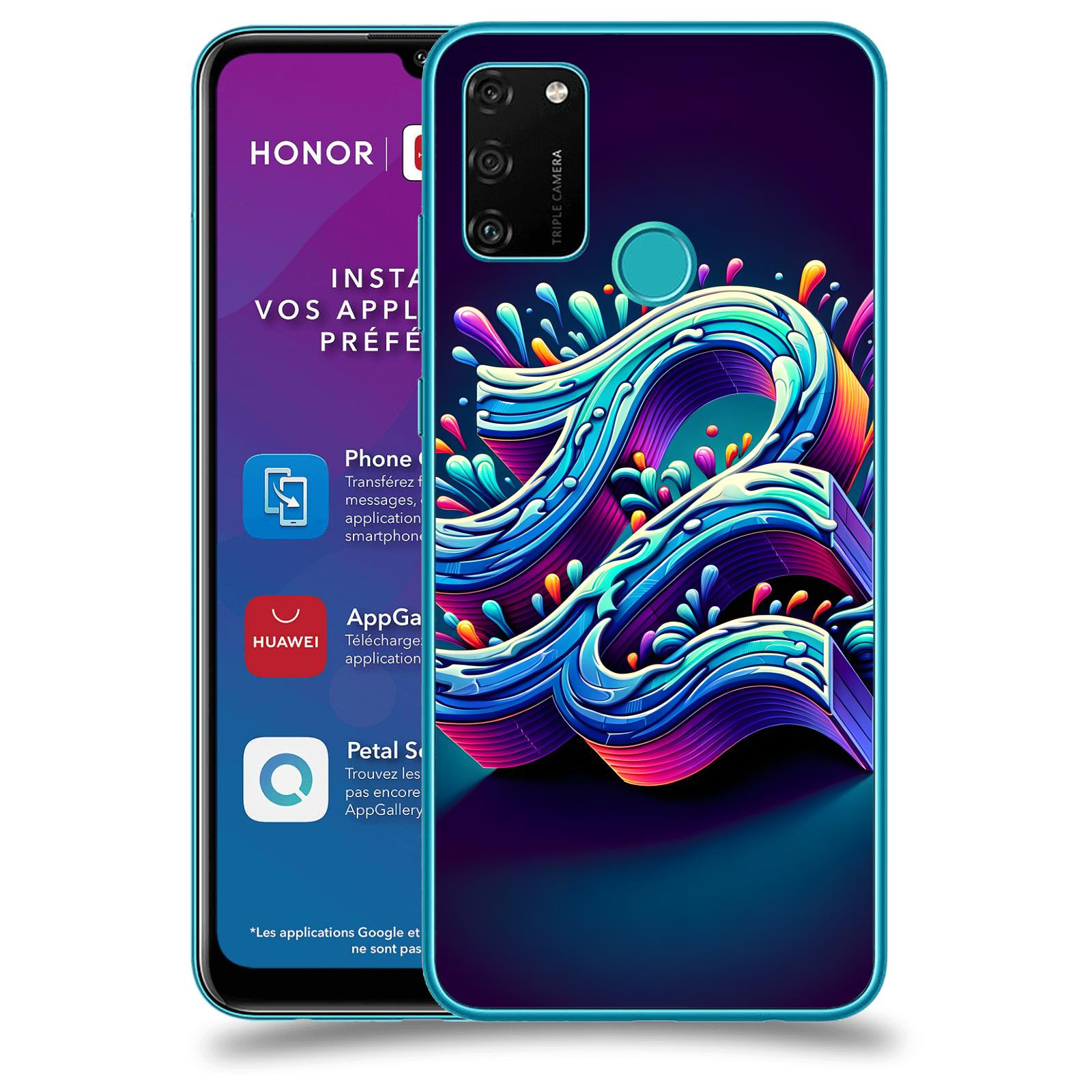 ACOVER Kryt na mobil Honor 9A - Vodnář