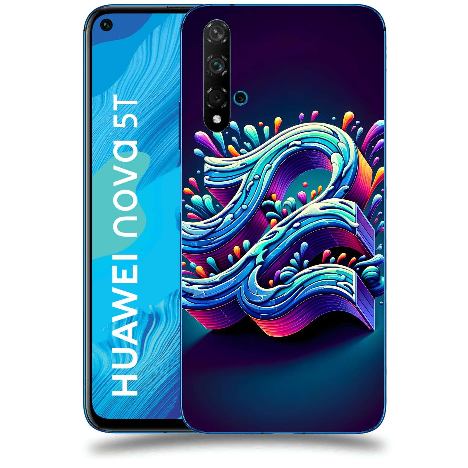 ACOVER Kryt na mobil Huawei Nova 5T - Vodnář