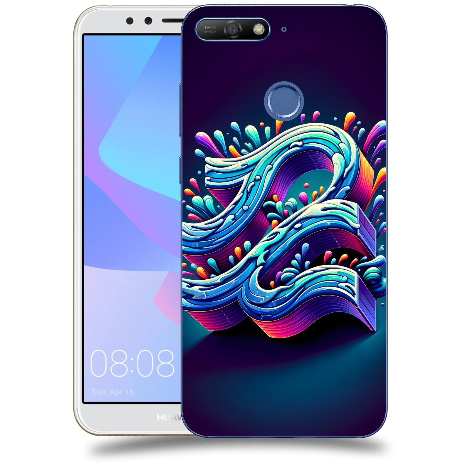 ACOVER Kryt na mobil Huawei Y6 Prime 2018 - Vodnář