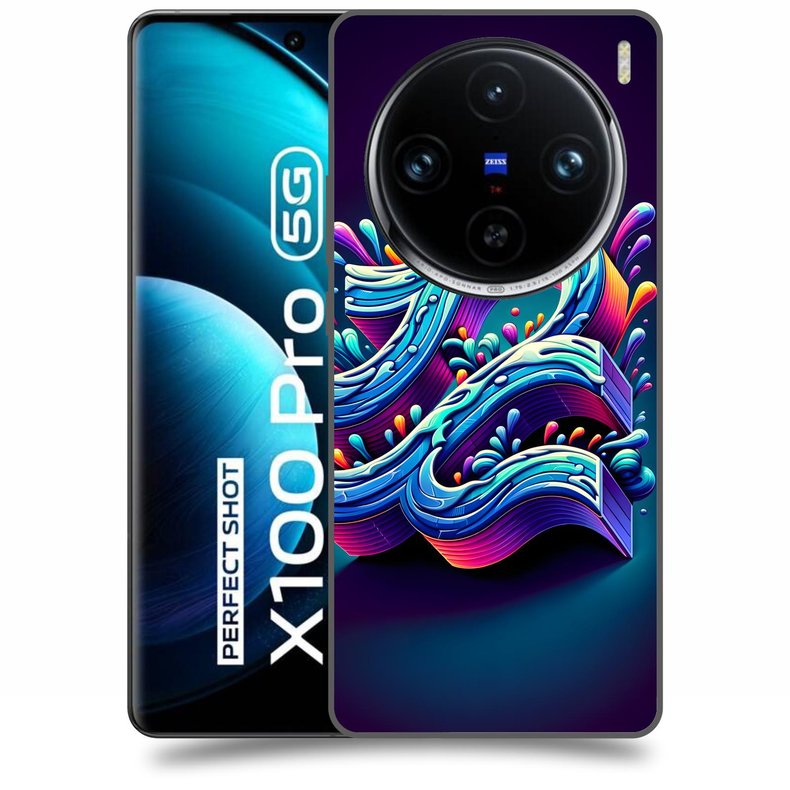 ACOVER Kryt na mobil Vivo X100 Pro 5G - Vodnář