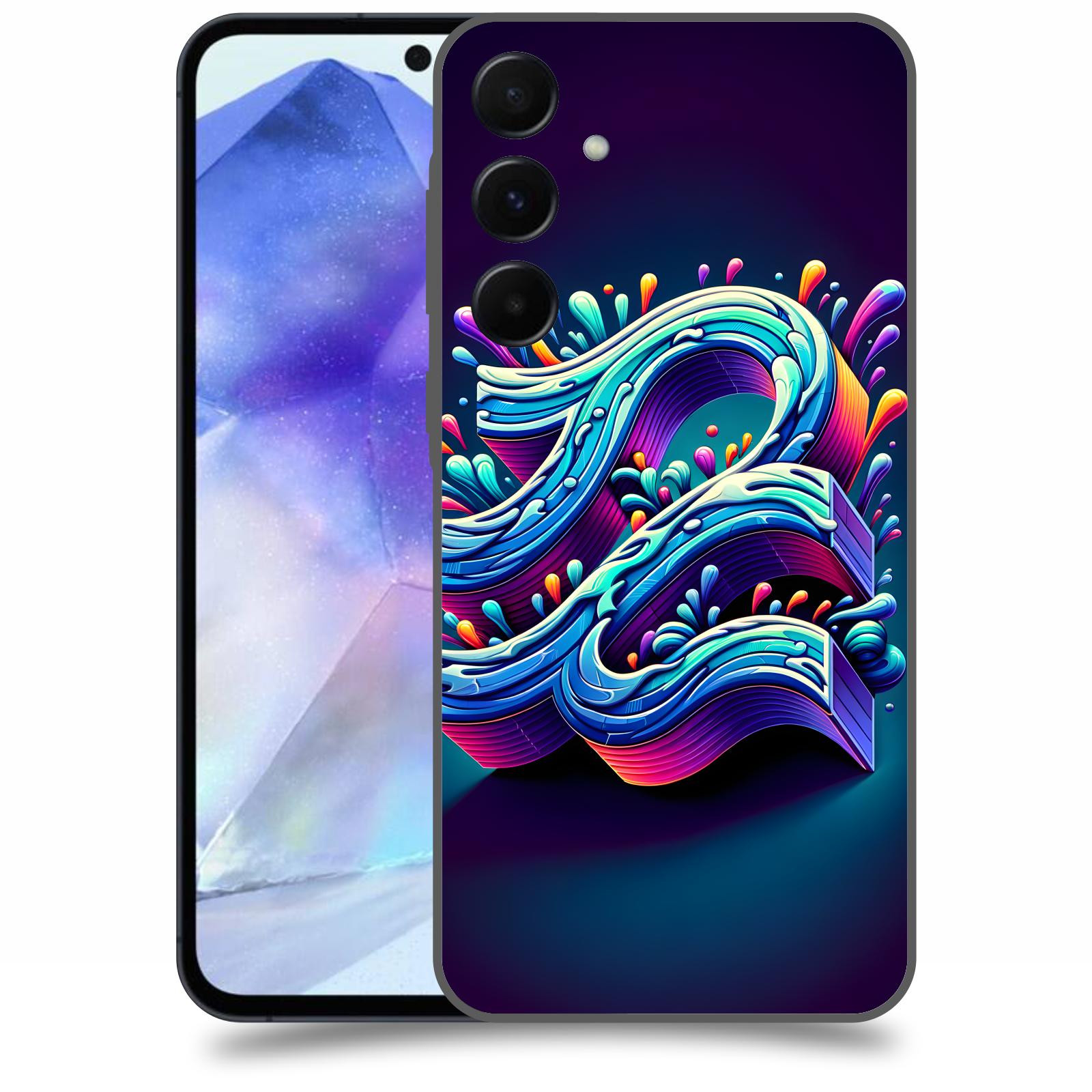 ACOVER Kryt na mobil Samsung Galaxy A55 5G - Vodnář