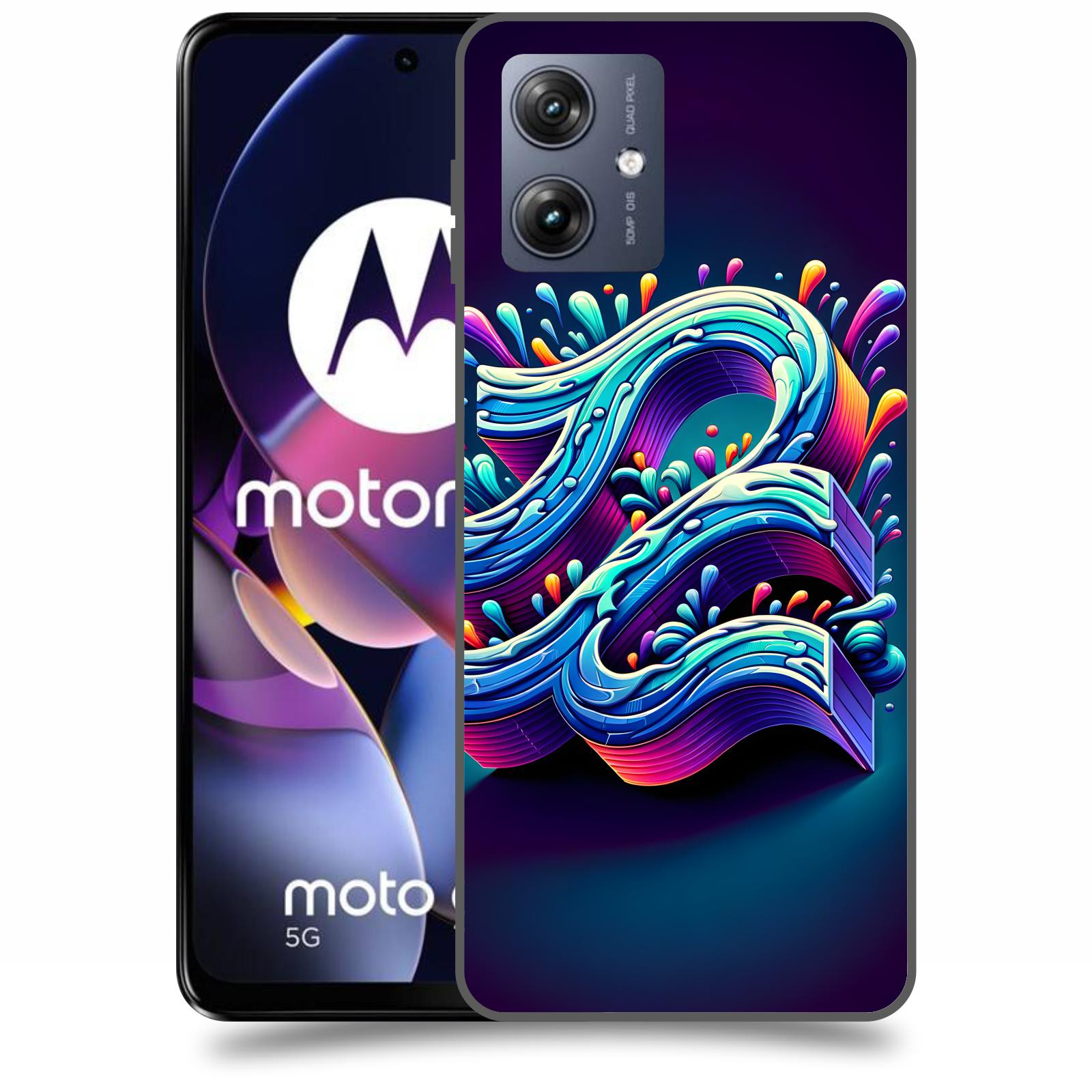 ACOVER Kryt na mobil Motorola Moto G54 5G - Vodnář