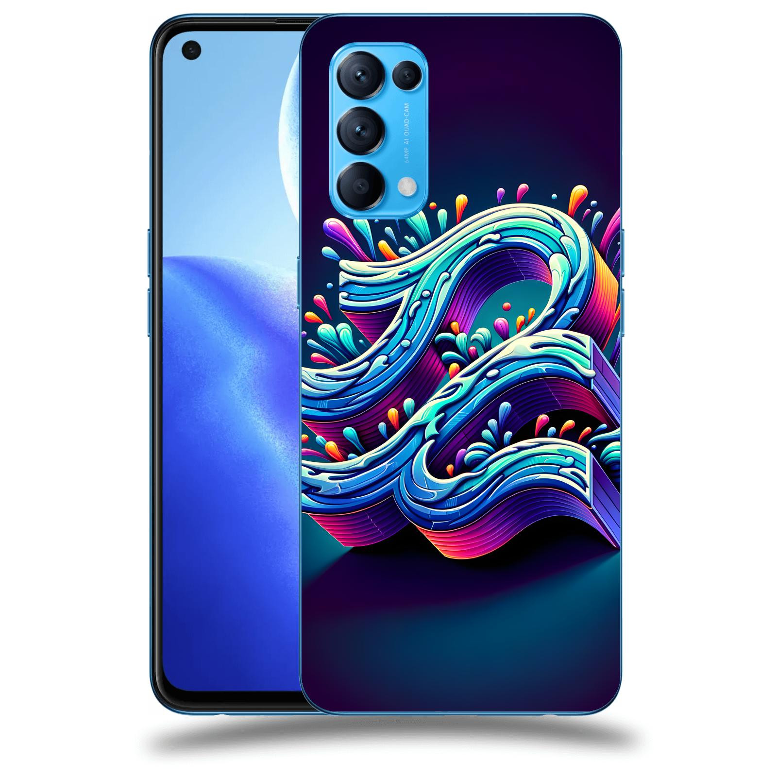 ACOVER Kryt na mobil OPPO Reno 5 5G - Vodnář