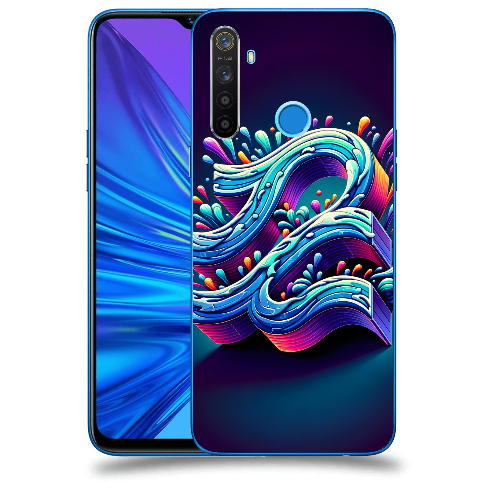 ACOVER Kryt na mobil Realme 5 - Vodnář