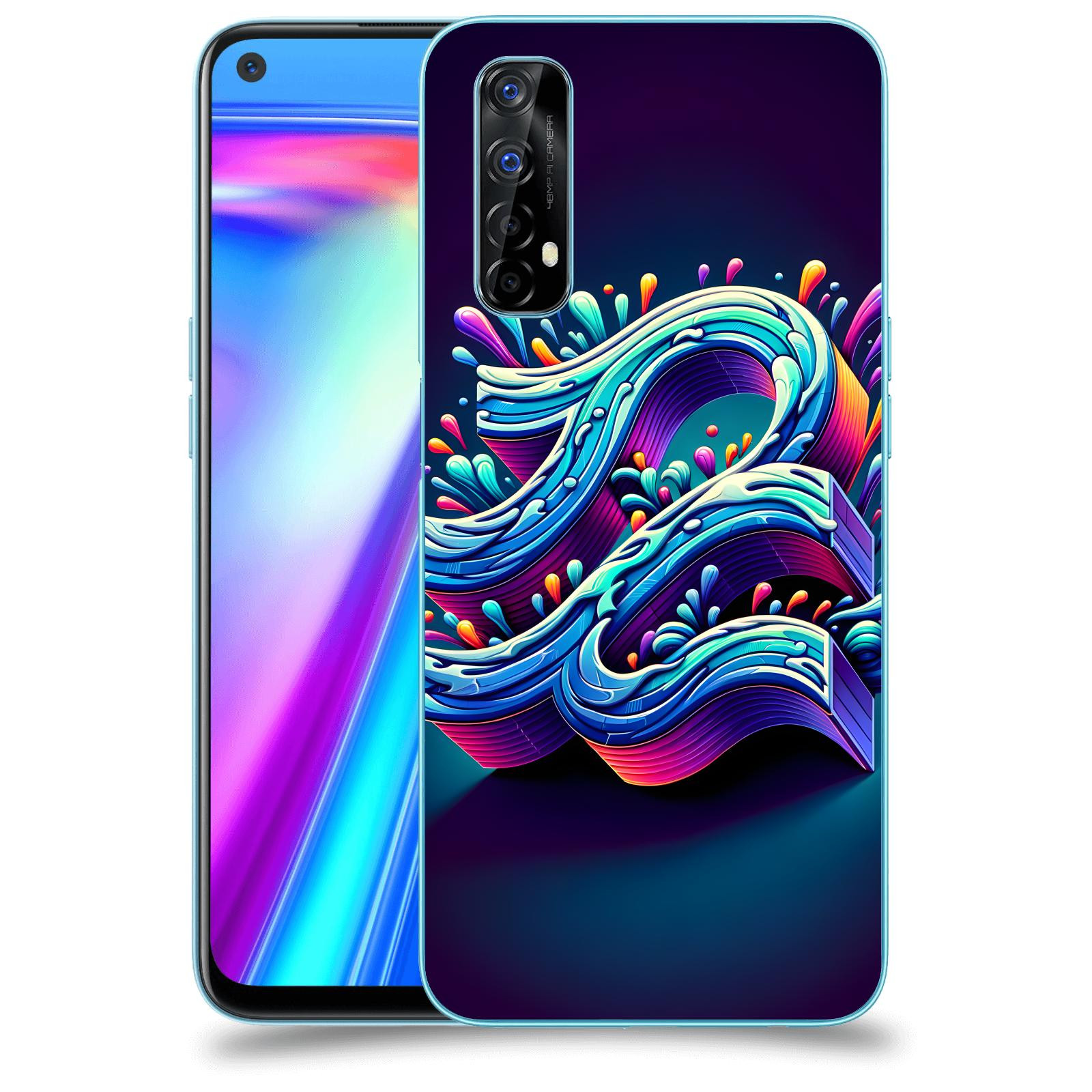 ACOVER Kryt na mobil Realme 7 - Vodnář