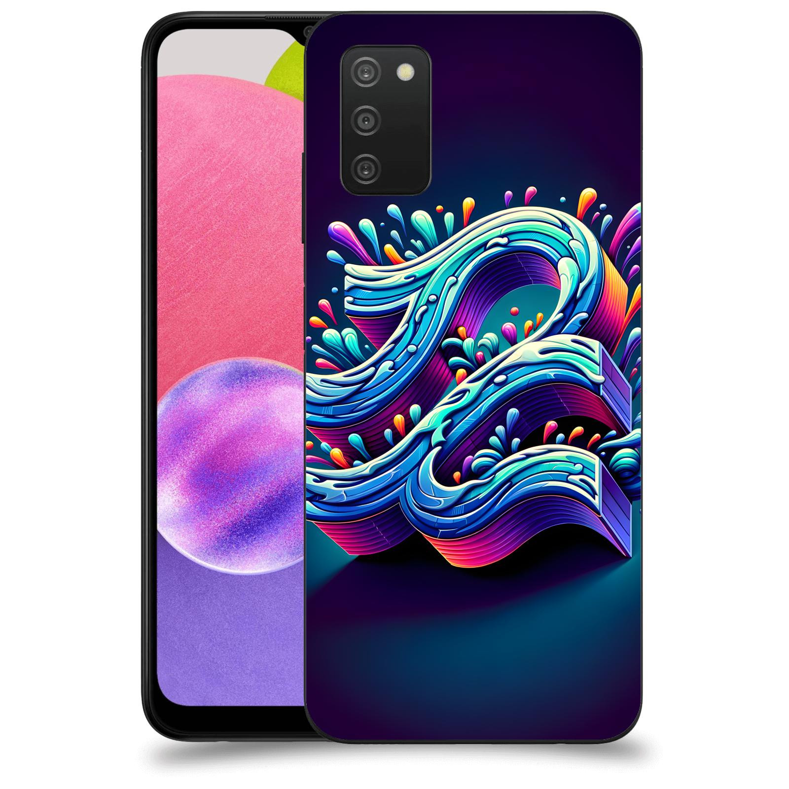 ACOVER Kryt na mobil Samsung Galaxy A03s A037G - Vodnář