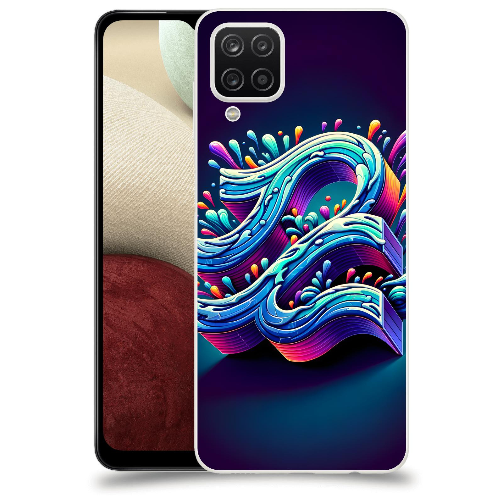ACOVER Kryt na mobil Samsung Galaxy A12 A125F - Vodnář