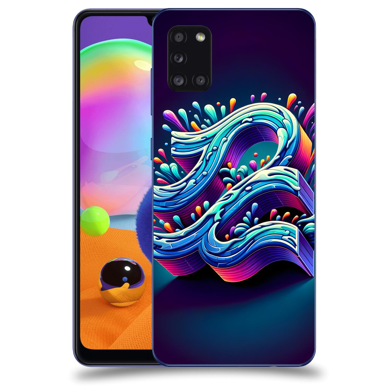 ACOVER Kryt na mobil Samsung Galaxy A31 A315F - Vodnář