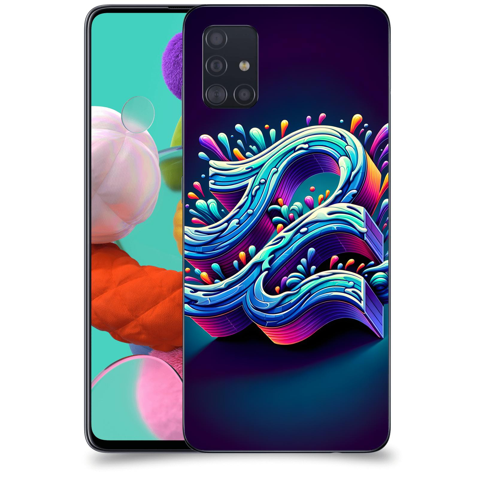 ACOVER Kryt na mobil Samsung Galaxy A51 A515F - Vodnář