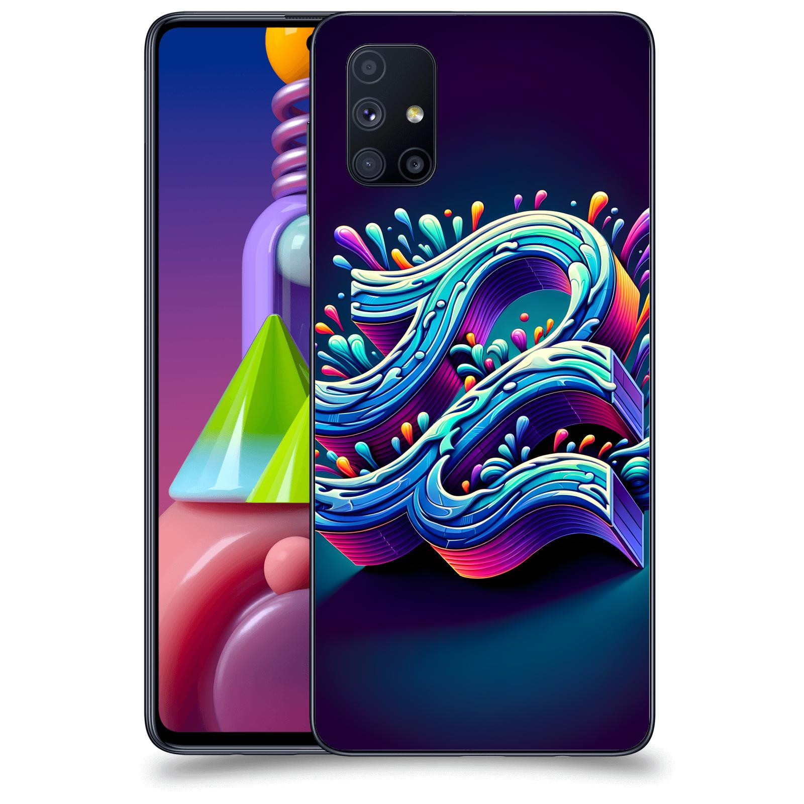 ACOVER Kryt na mobil Samsung Galaxy M51 M515F - Vodnář
