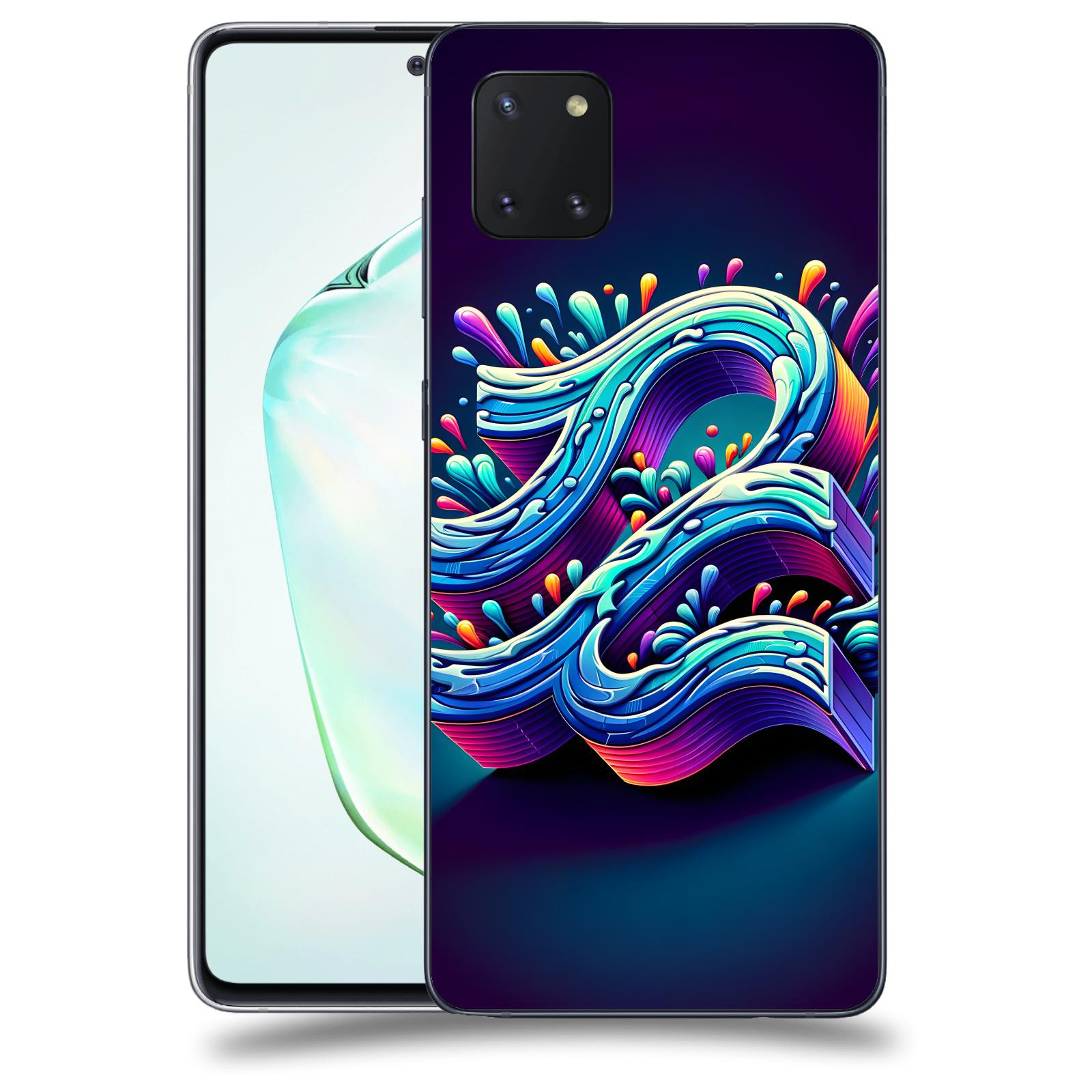 ACOVER Kryt na mobil Samsung Galaxy Note 10 Lite N770F - Vodnář