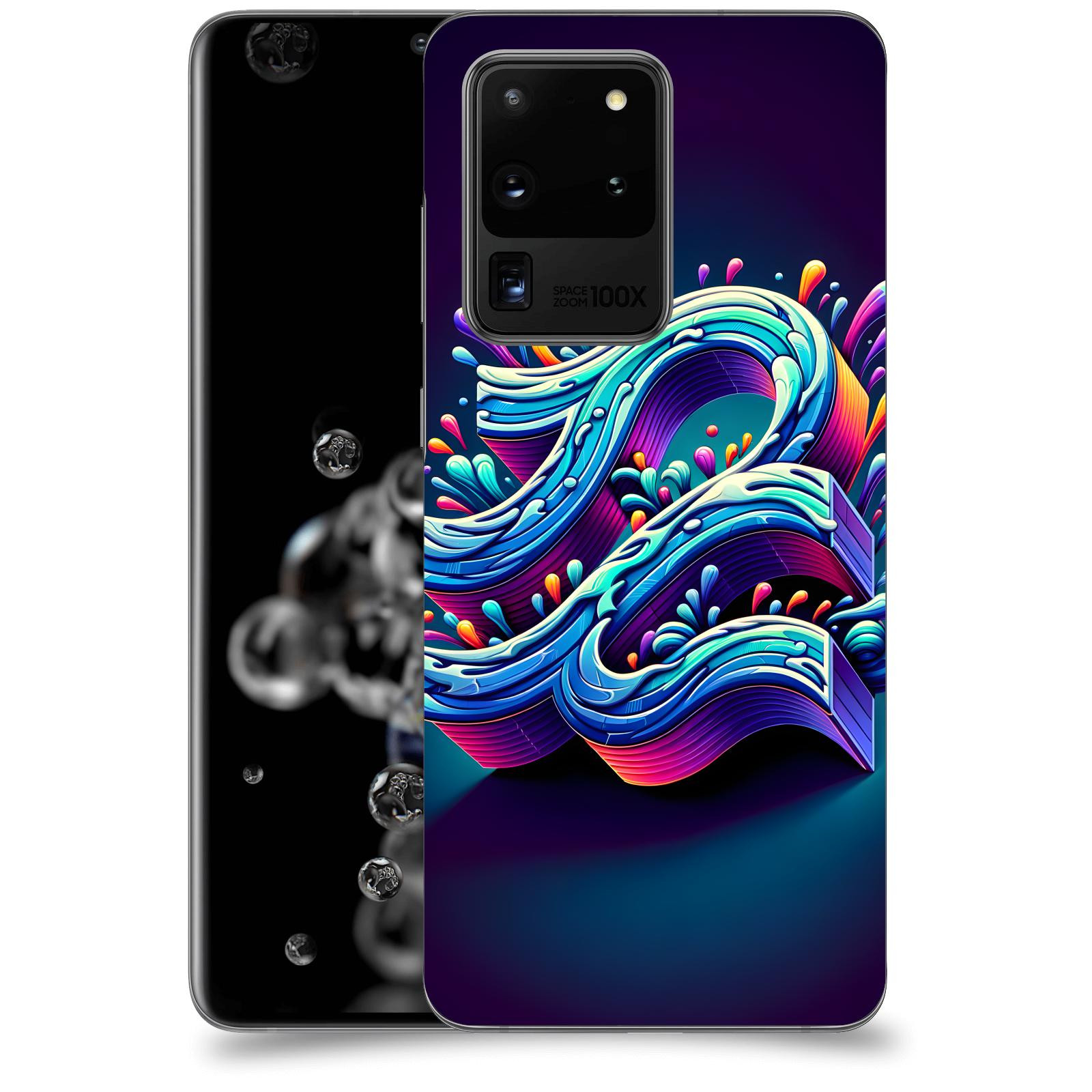ACOVER Kryt na mobil Samsung Galaxy S20 Ultra 5G G988F - Vodnář