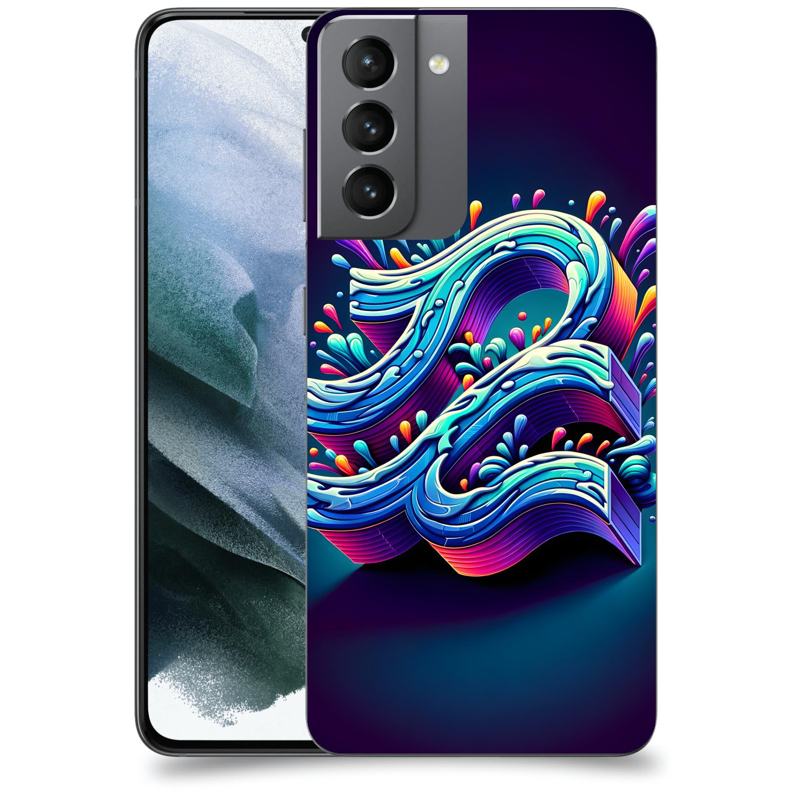 ACOVER Kryt na mobil Samsung Galaxy S21 G991B - Vodnář