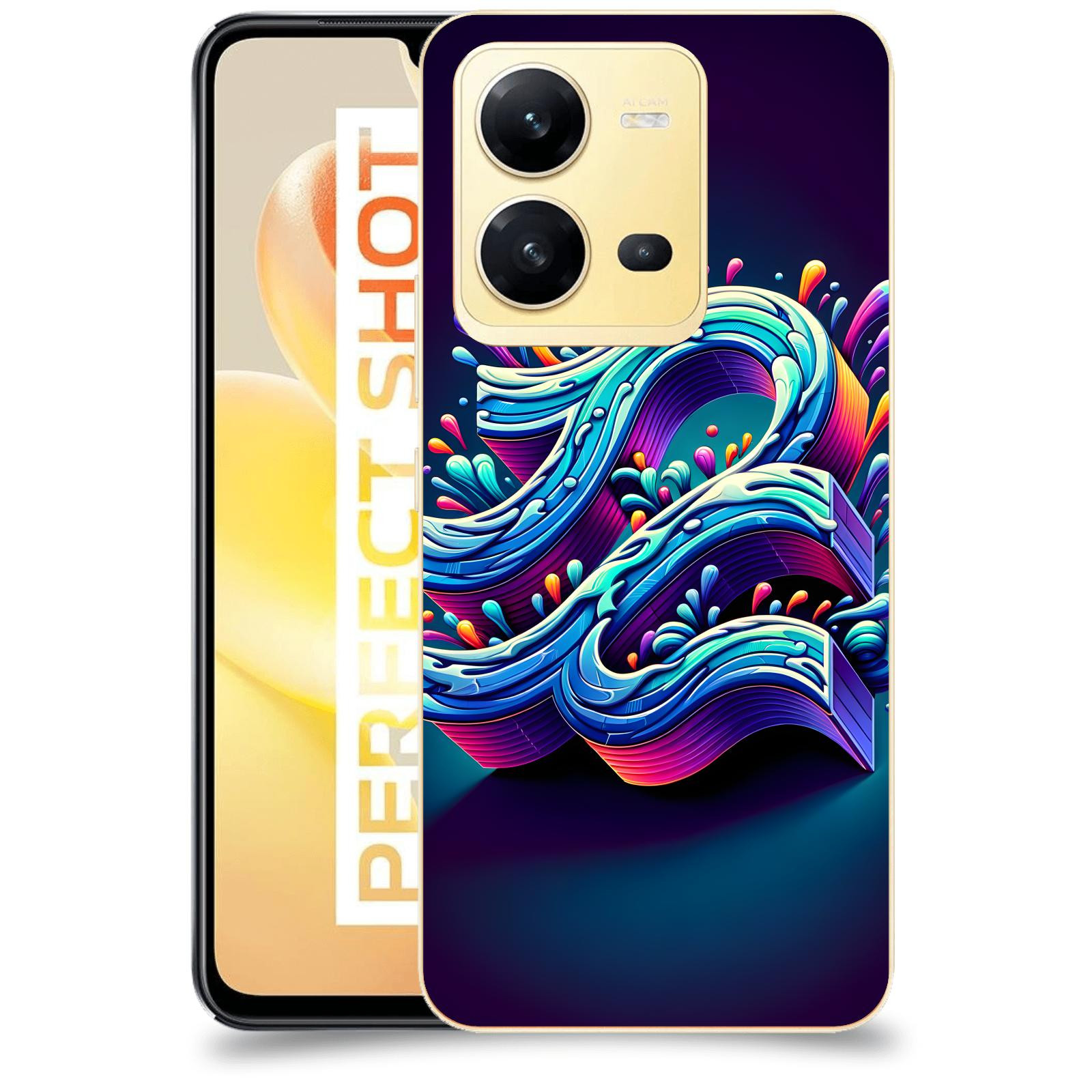 ACOVER Kryt na mobil Vivo X80 Lite - Vodnář