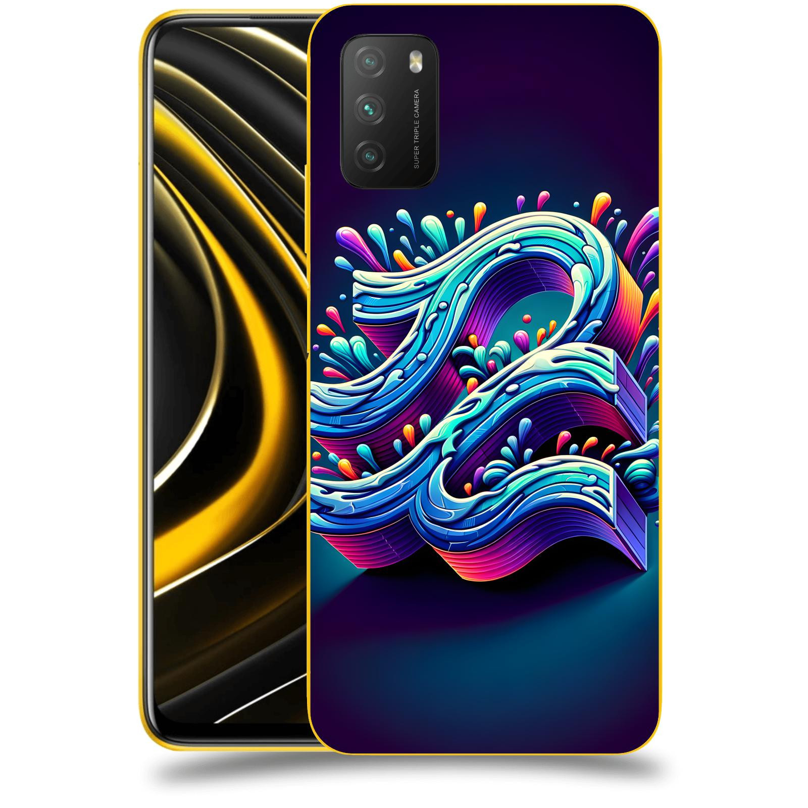 ACOVER Kryt na mobil Xiaomi Poco M3 - Vodnář