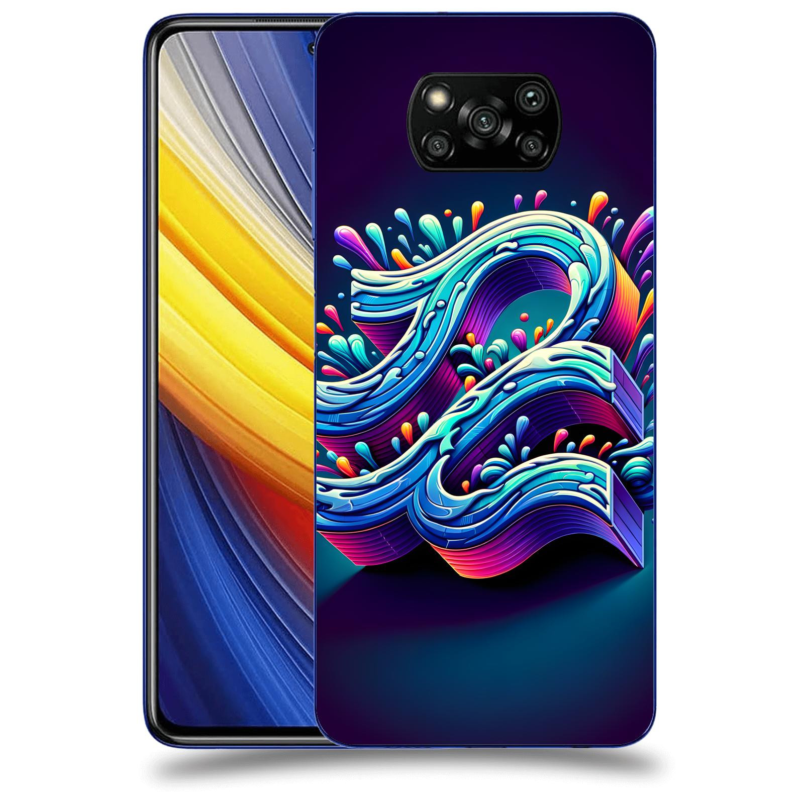 ACOVER Kryt na mobil Xiaomi Poco X3 Pro - Vodnář