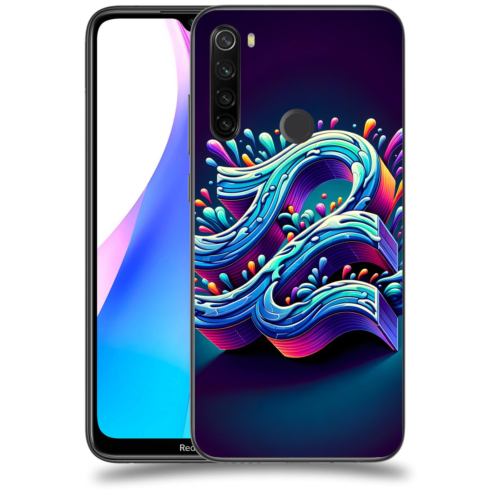 ACOVER Kryt na mobil Xiaomi Redmi Note 8T - Vodnář