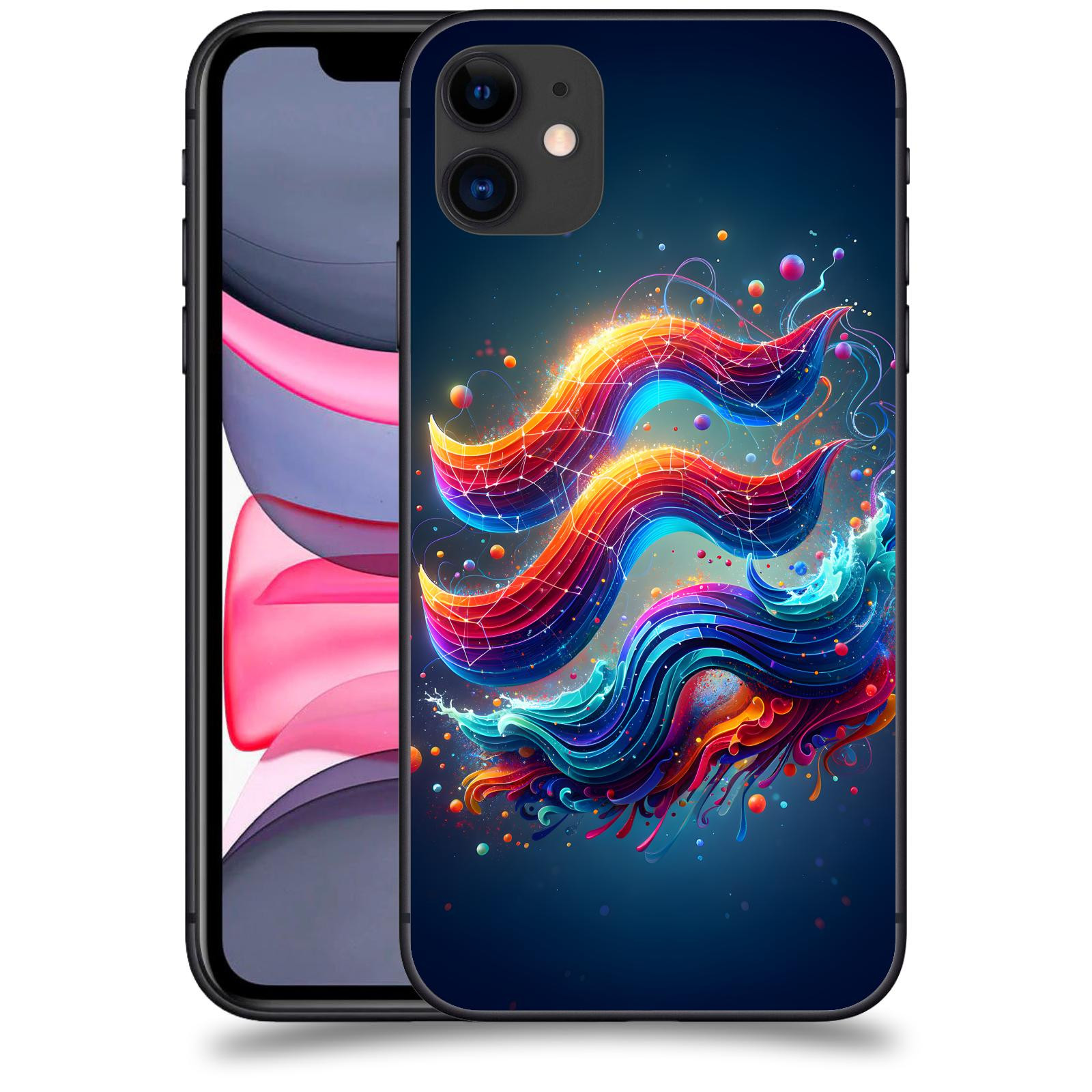 ACOVER Kryt na mobil Apple iPhone 11 - Vodnář 2