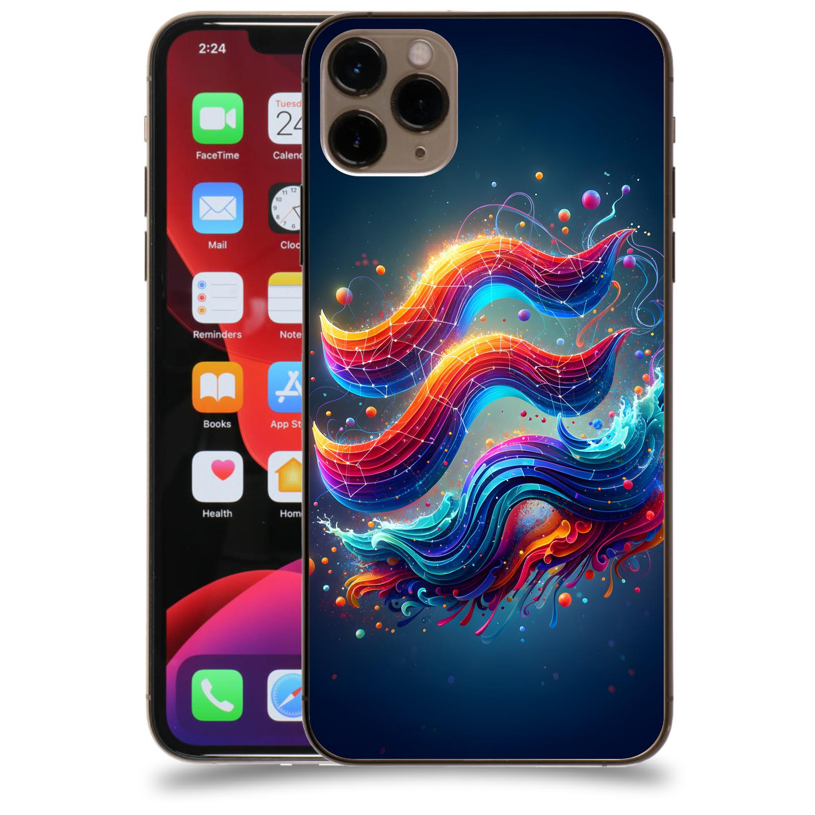 ACOVER Kryt na mobil Apple iPhone 11 Pro Max - Vodnář 2