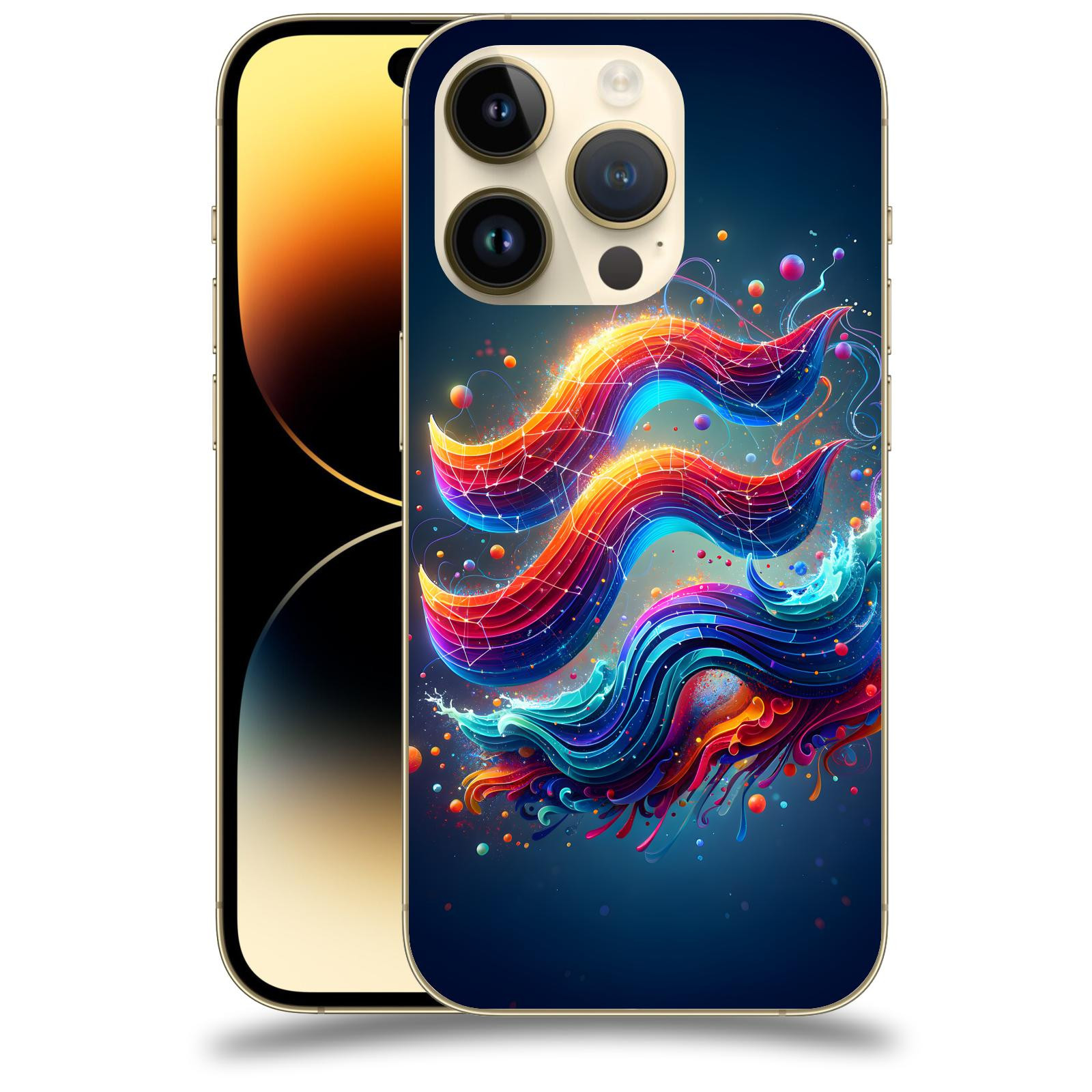 ACOVER Kryt na mobil Apple iPhone 14 Pro - Vodnář 2