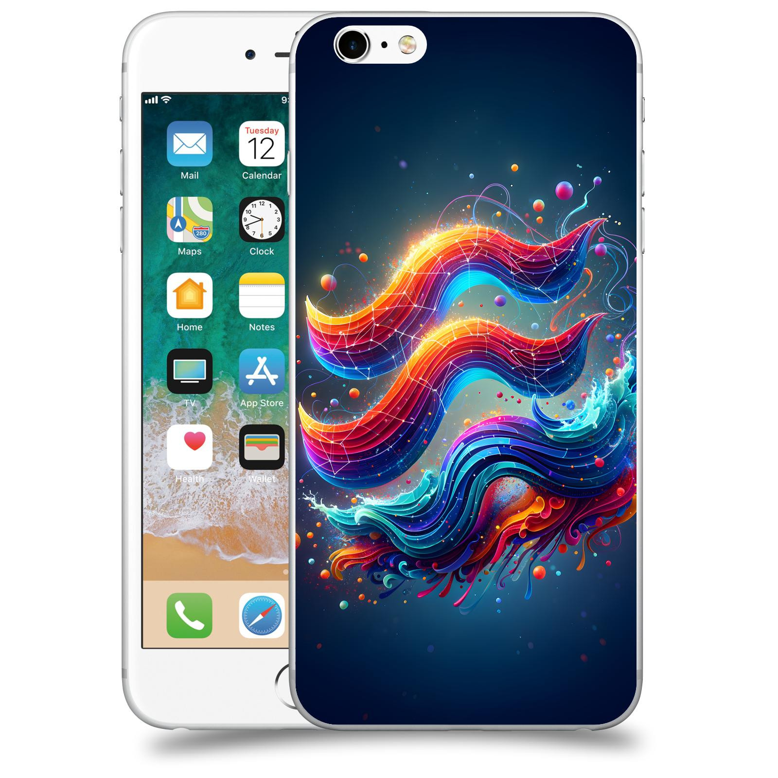 ACOVER Kryt na mobil Apple iPhone 6 Plus/6S Plus - Vodnář 2