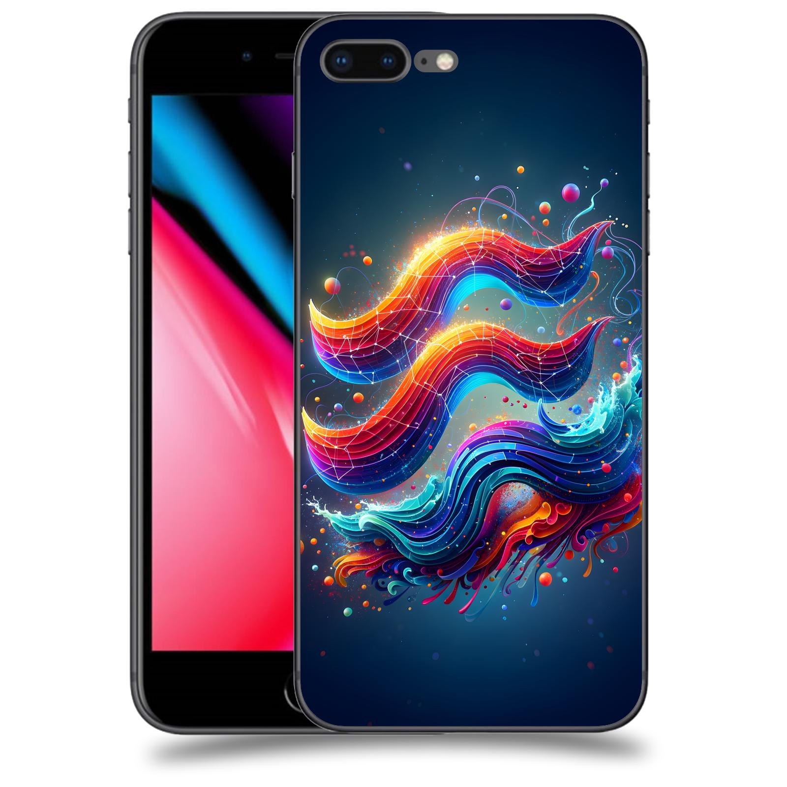 ACOVER Kryt na mobil Apple iPhone 8 Plus - Vodnář 2