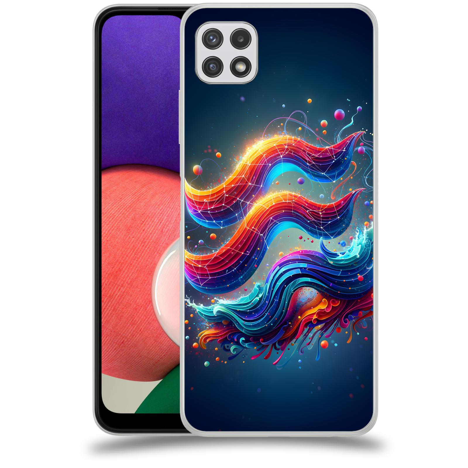ACOVER Kryt na mobil Samsung Galaxy A22 A225F - Vodnář 2