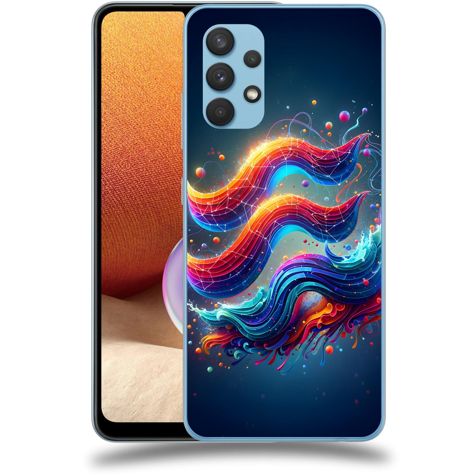 ACOVER Kryt na mobil Samsung Galaxy A32 4G SM-A325F - Vodnář 2