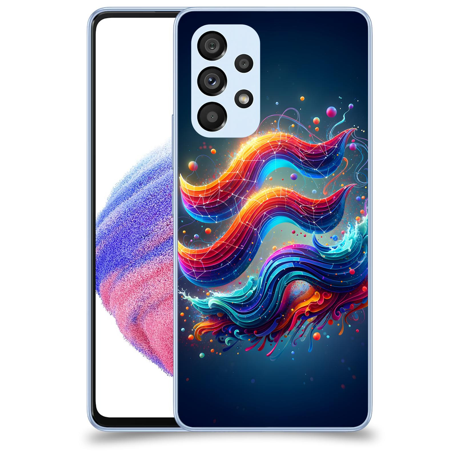 ACOVER Kryt na mobil Samsung Galaxy A32 5G A326B - Vodnář 2