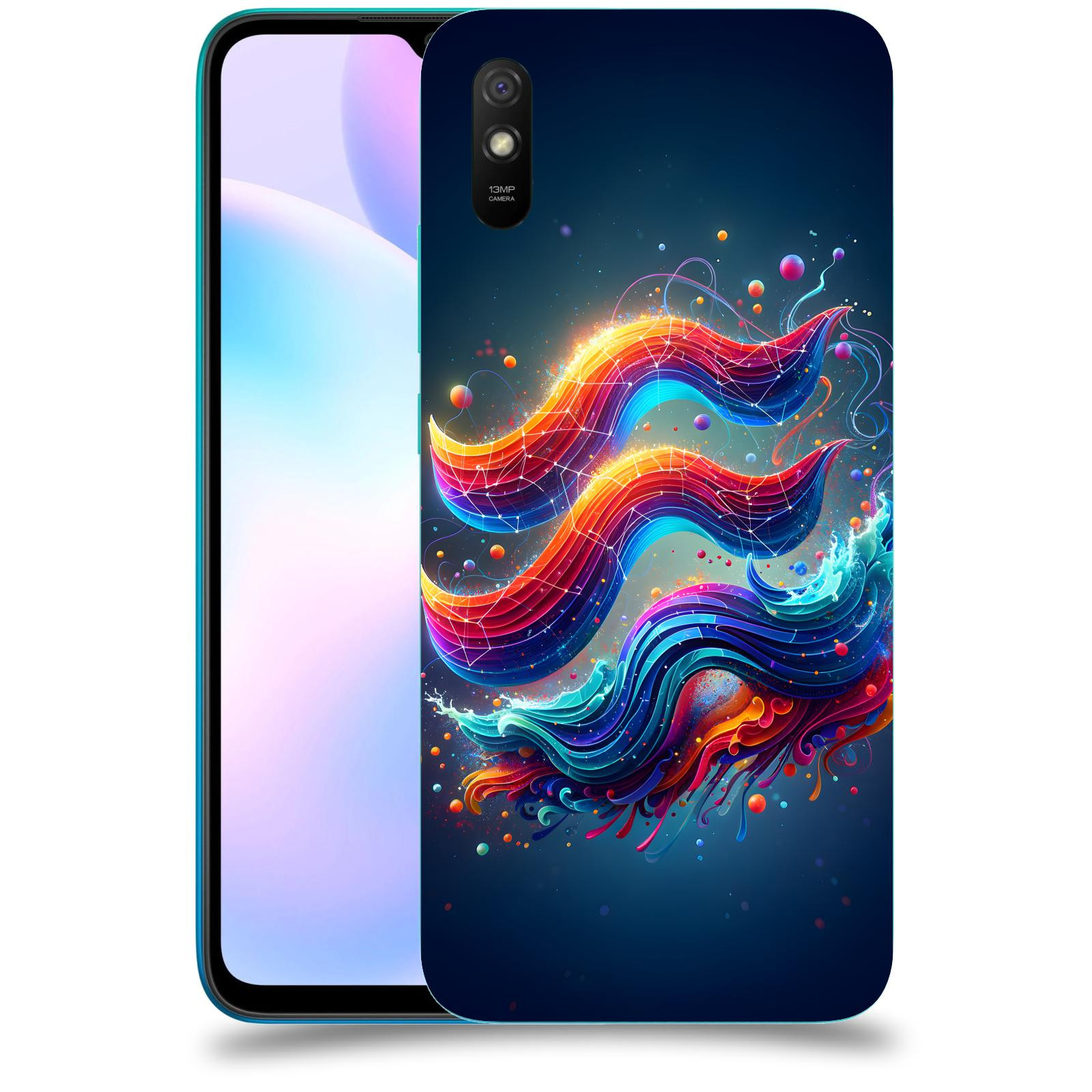 ACOVER Kryt na mobil Xiaomi Redmi 9AT - Vodnář 2
