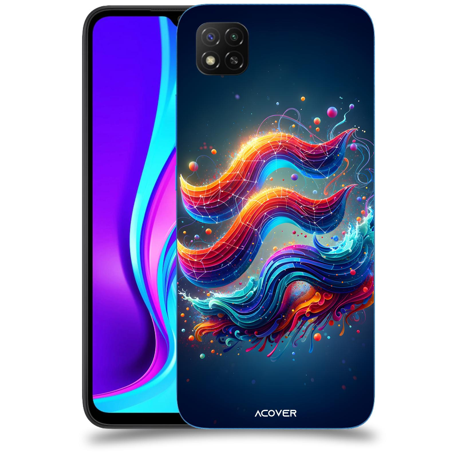 ACOVER Kryt na mobil Xiaomi Redmi 9C - Vodnář 2