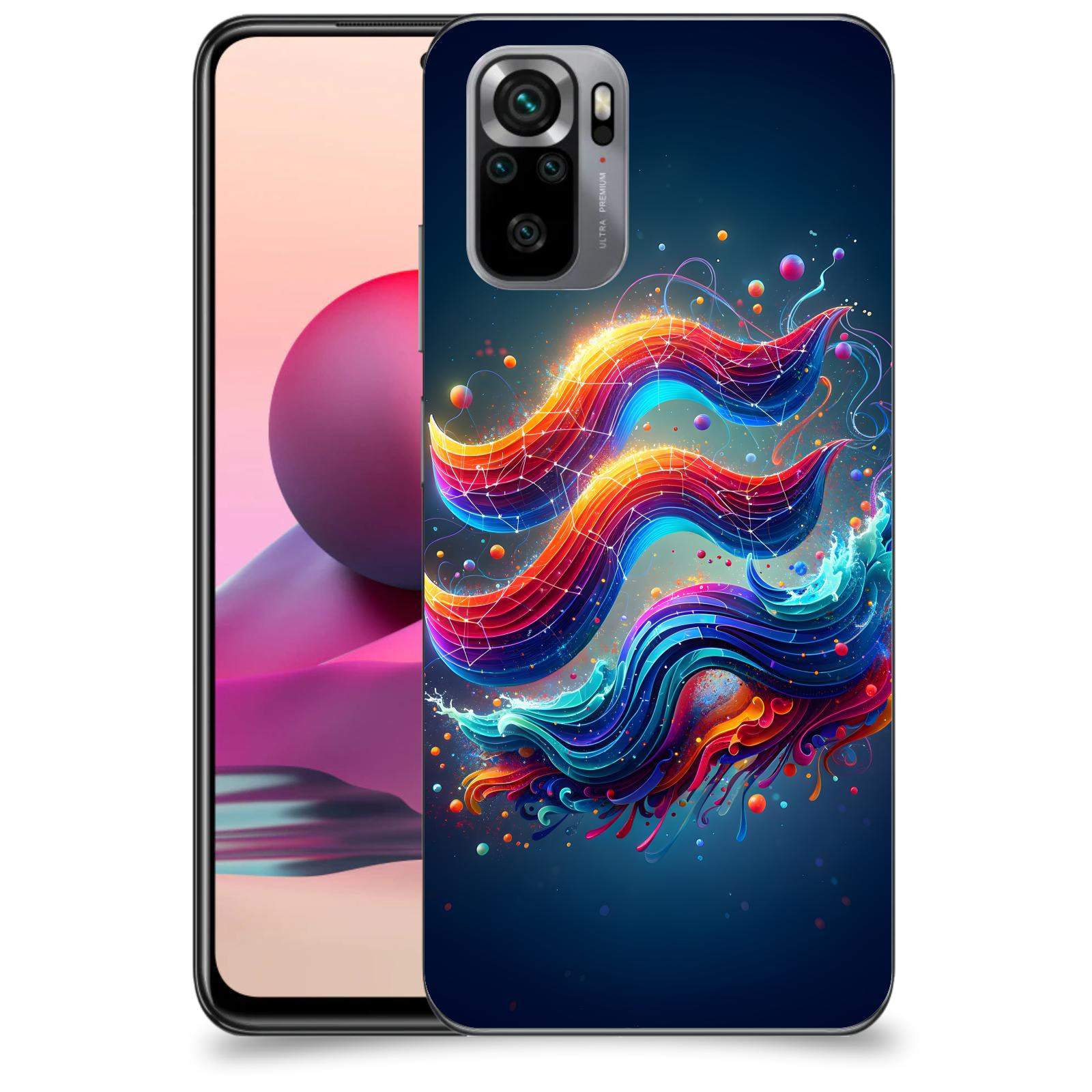 ACOVER Kryt na mobil Xiaomi Redmi Note 10S - Vodnář 2