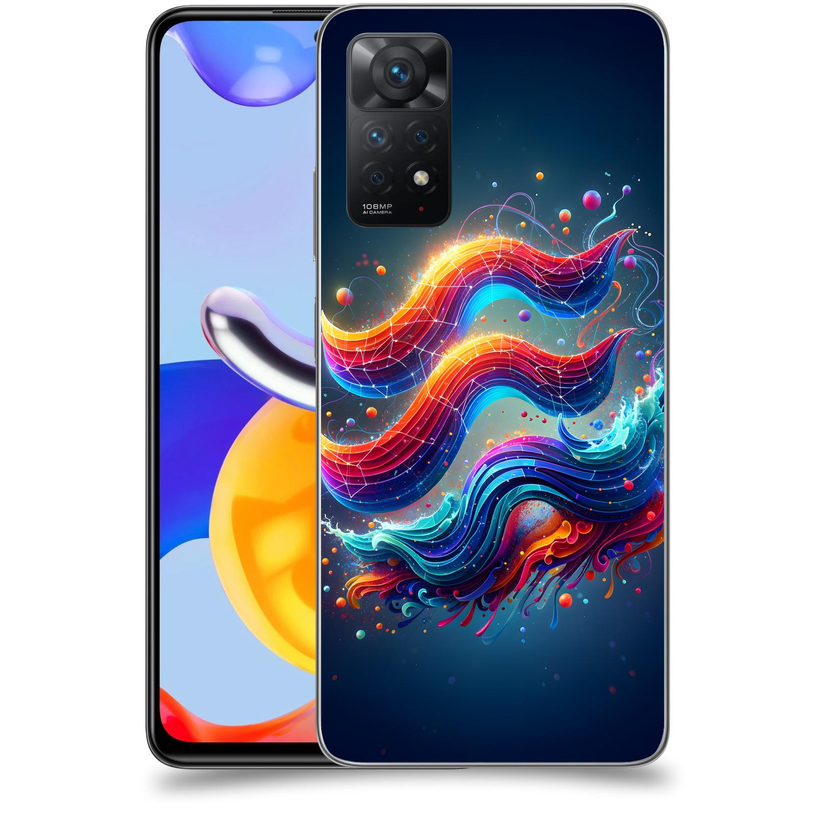 ACOVER Kryt na mobil Xiaomi Redmi Note 11 Pro - Vodnář 2