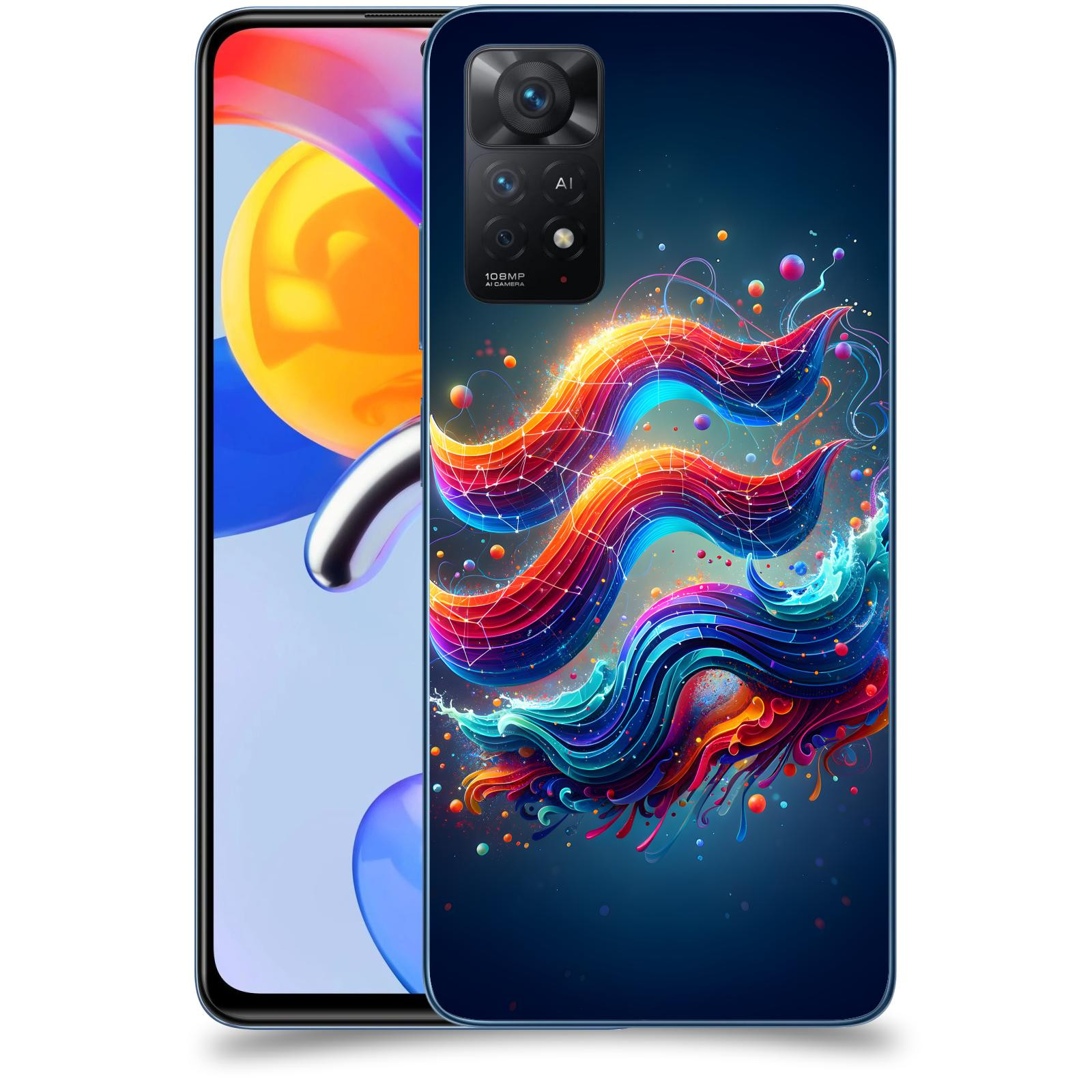 ACOVER Kryt na mobil Xiaomi Redmi Note 11 Pro 5G - Vodnář 2