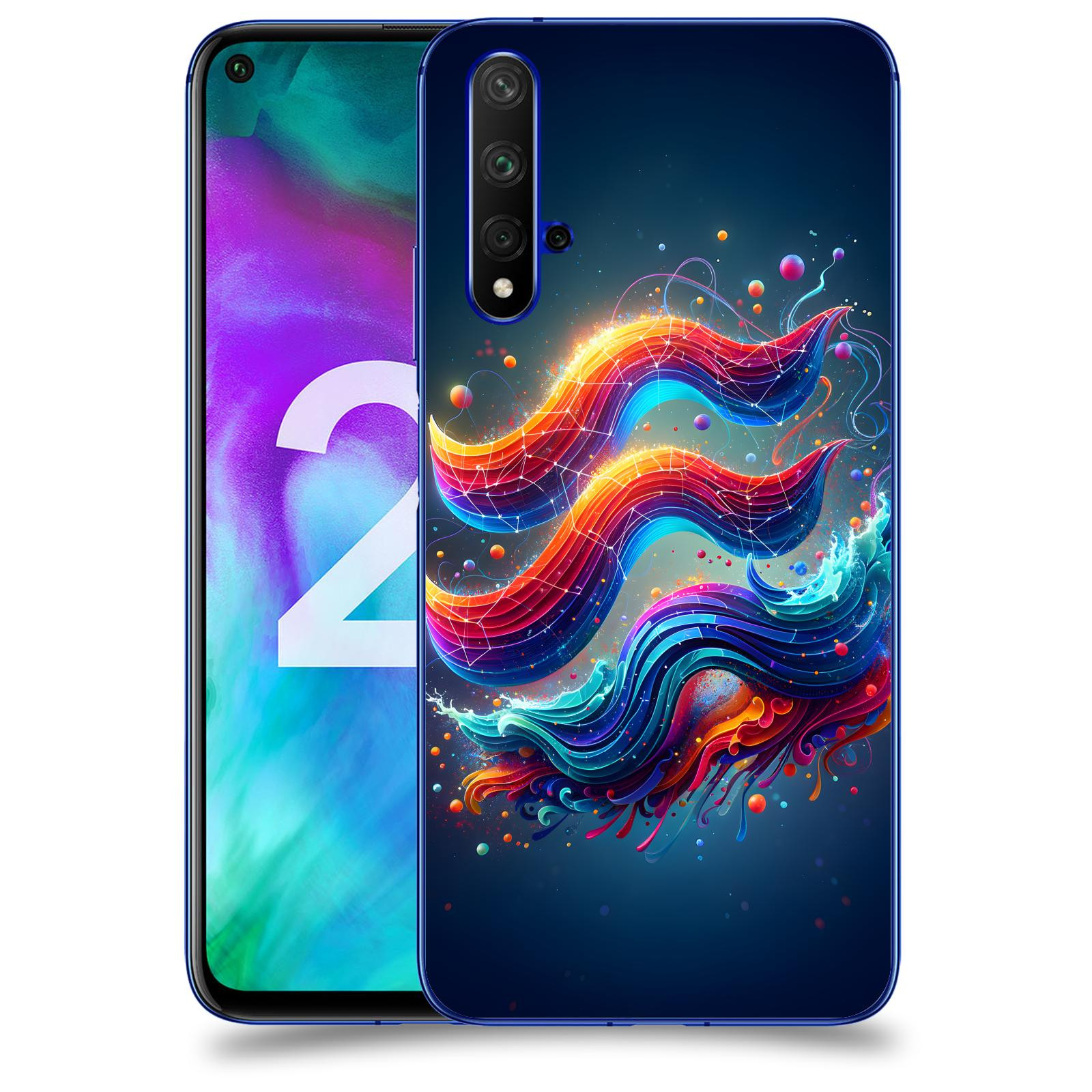 ACOVER Kryt na mobil Honor 20 - Vodnář 2