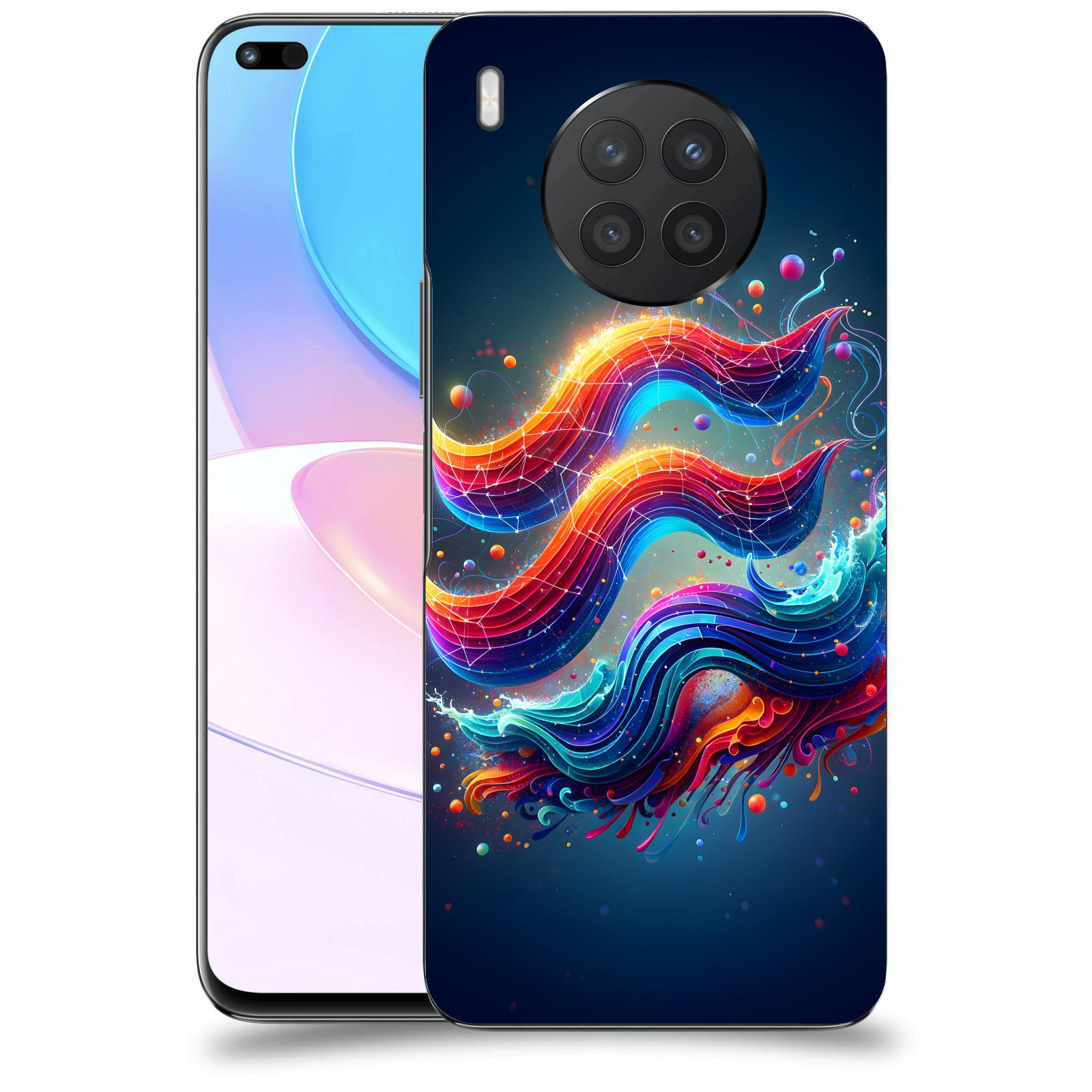 ACOVER Kryt na mobil Honor 50 Lite - Vodnář 2