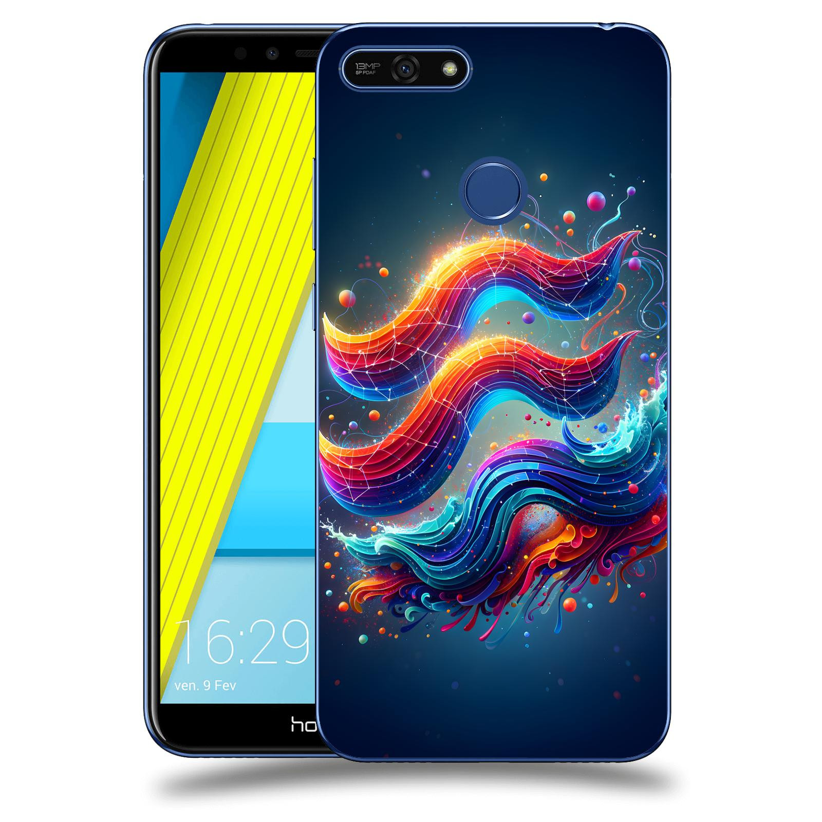 ACOVER Kryt na mobil Honor 7A - Vodnář 2