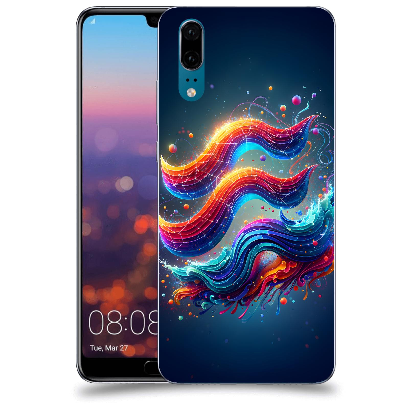 ACOVER Kryt na mobil Huawei P20 - Vodnář 2