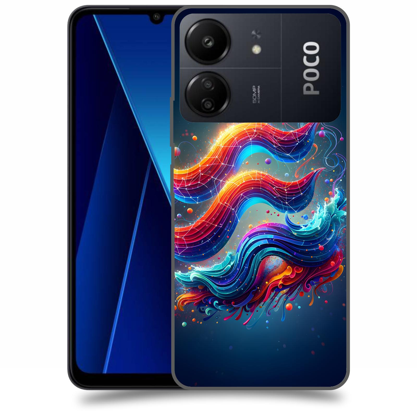 ACOVER Kryt na mobil Poco C65 - Vodnář 2