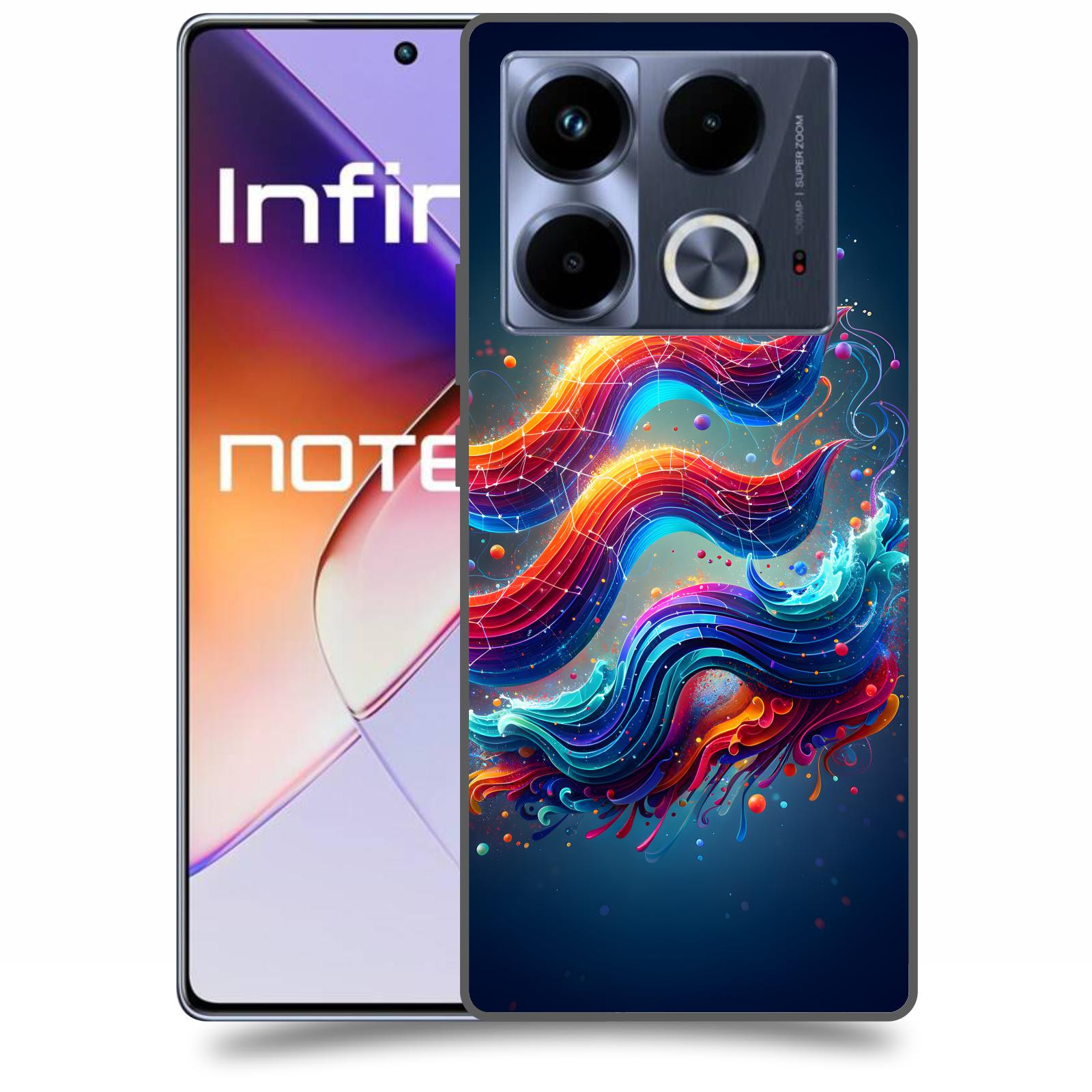 ACOVER Kryt na mobil Infinix Note 40 - Vodnář 2