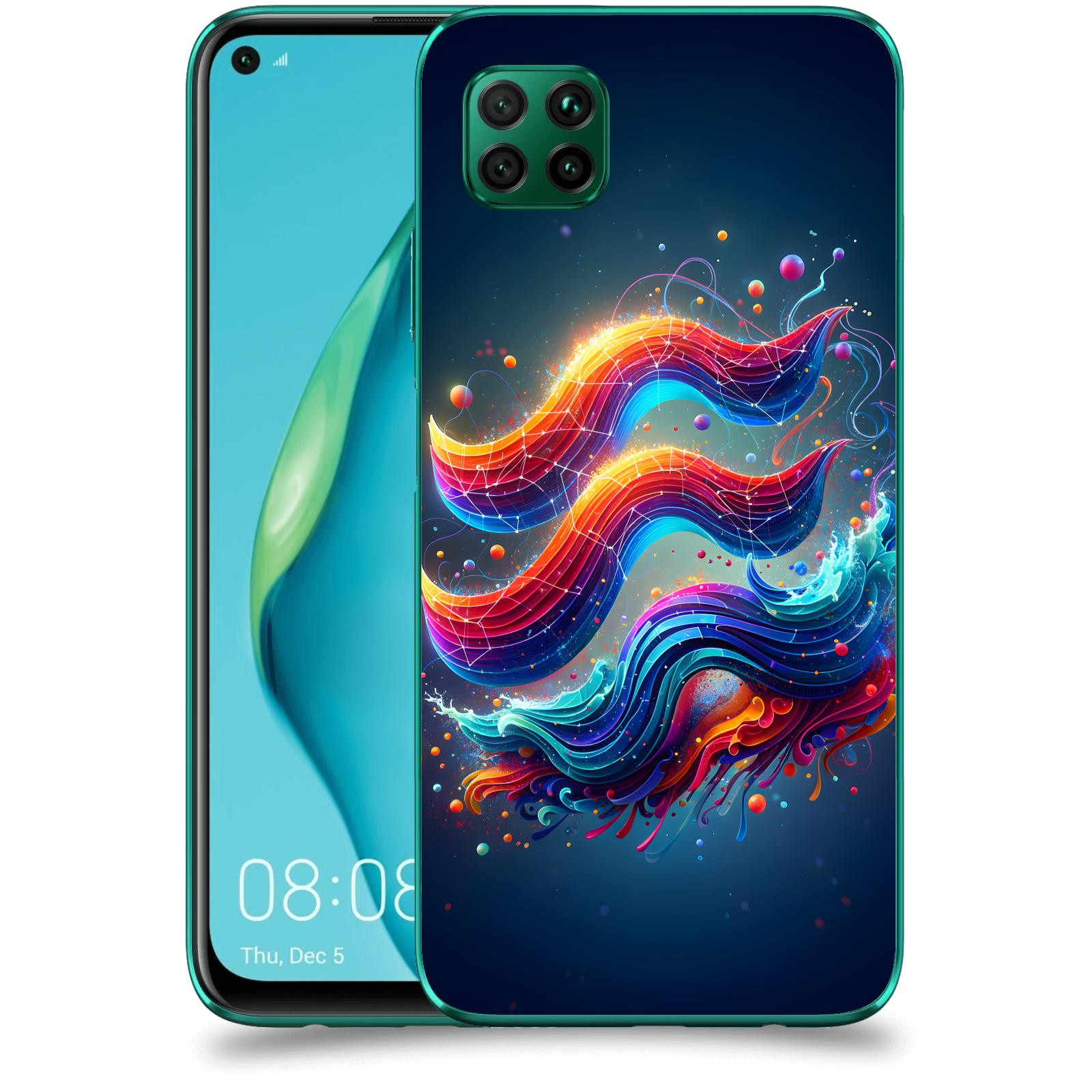 ACOVER Kryt na mobil Huawei P40 Lite - Vodnář 2