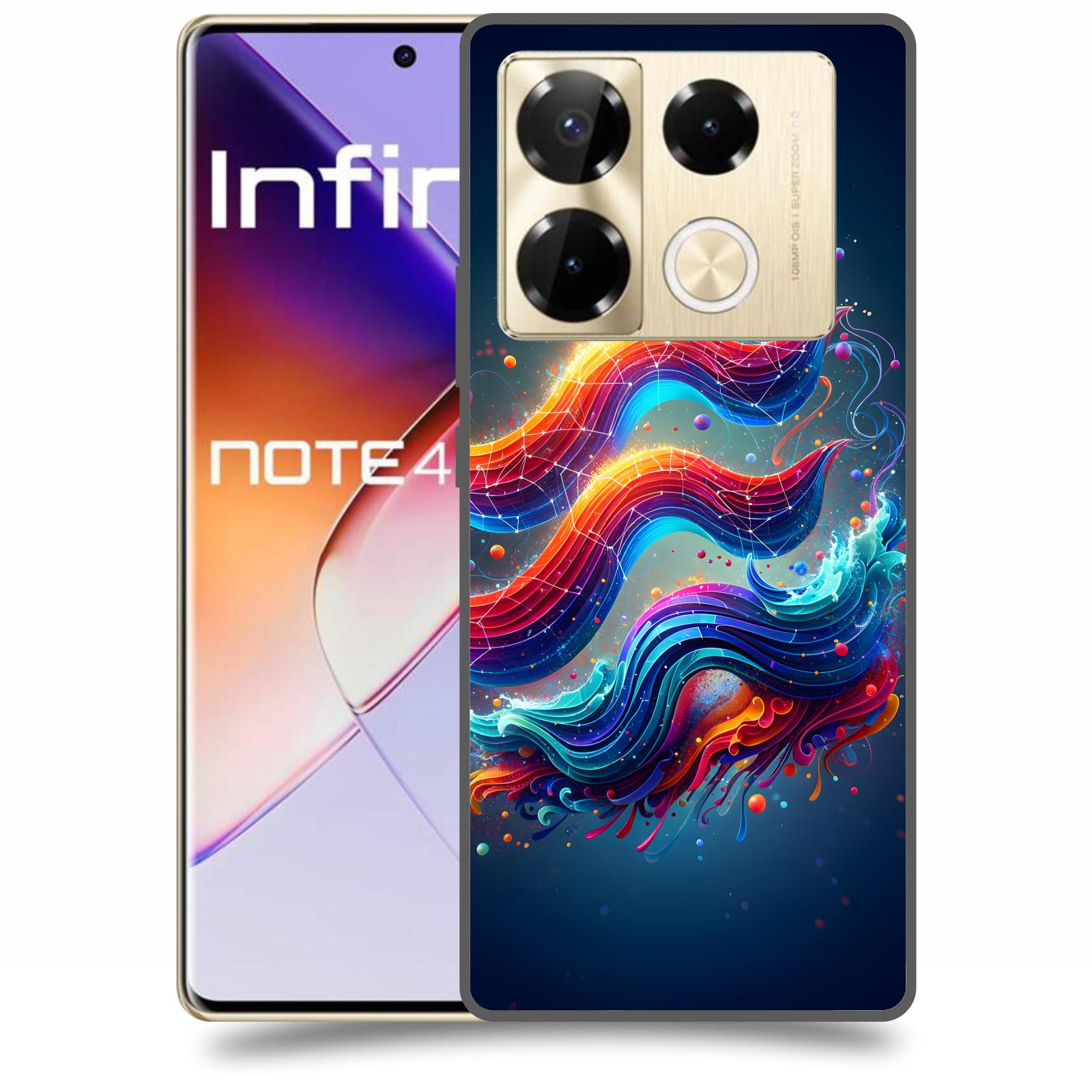ACOVER Kryt na mobil Infinix Note 40 PRO - Vodnář 2
