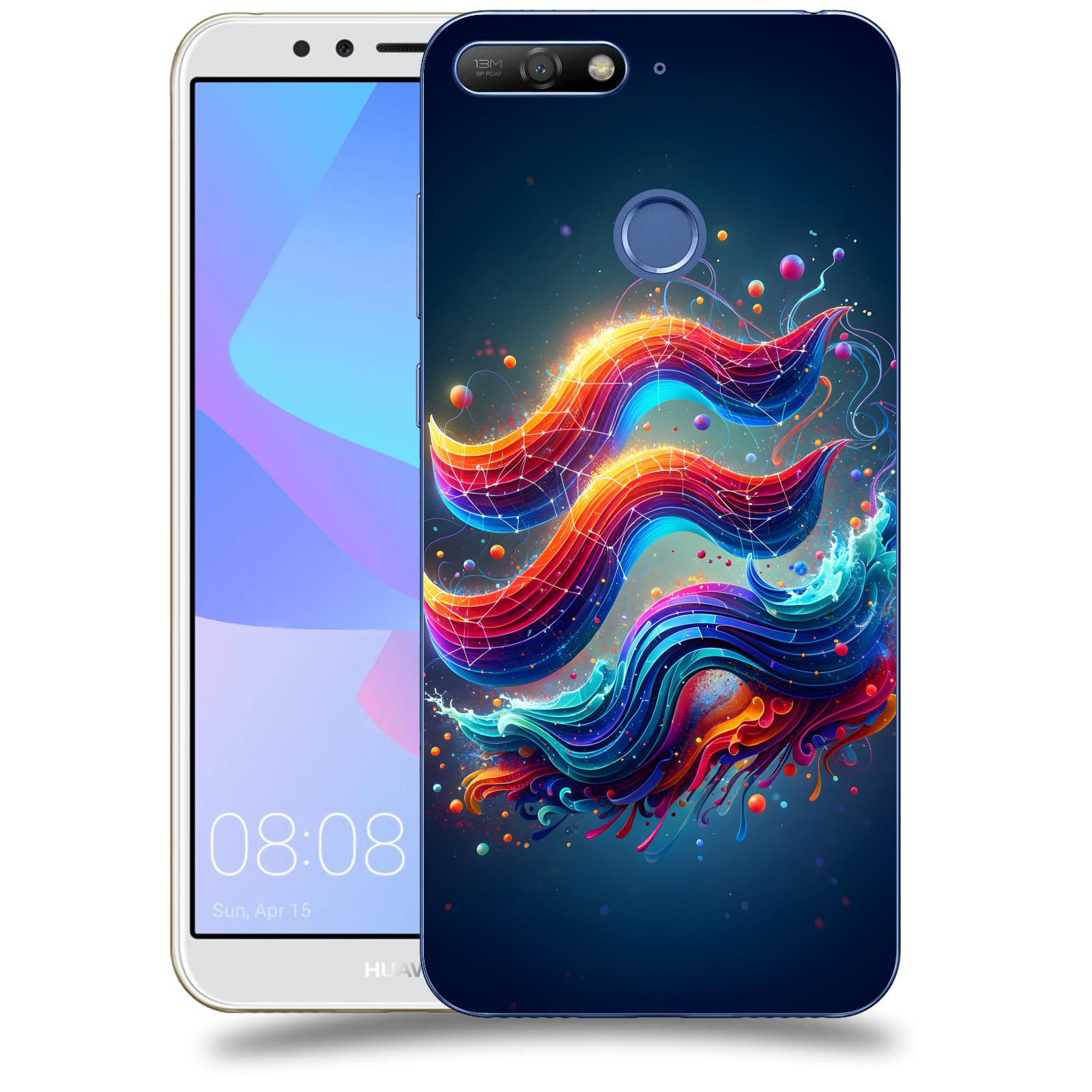 ACOVER Kryt na mobil Huawei Y6 Prime 2018 - Vodnář 2