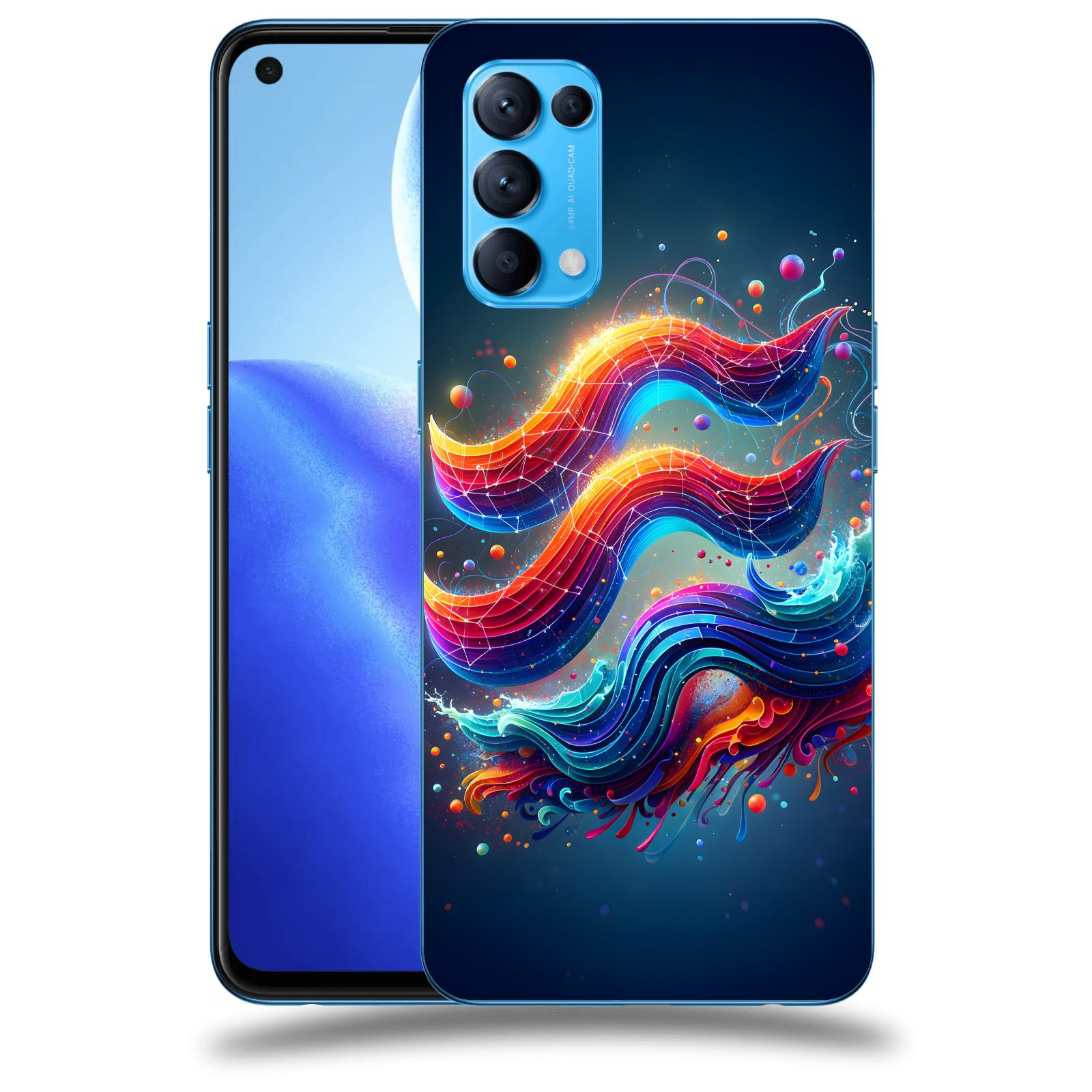 ACOVER Kryt na mobil OPPO Reno 5 5G - Vodnář 2