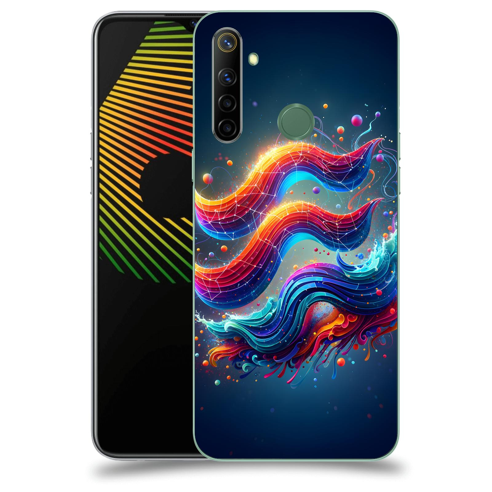 ACOVER Kryt na mobil Realme 6i - Vodnář 2
