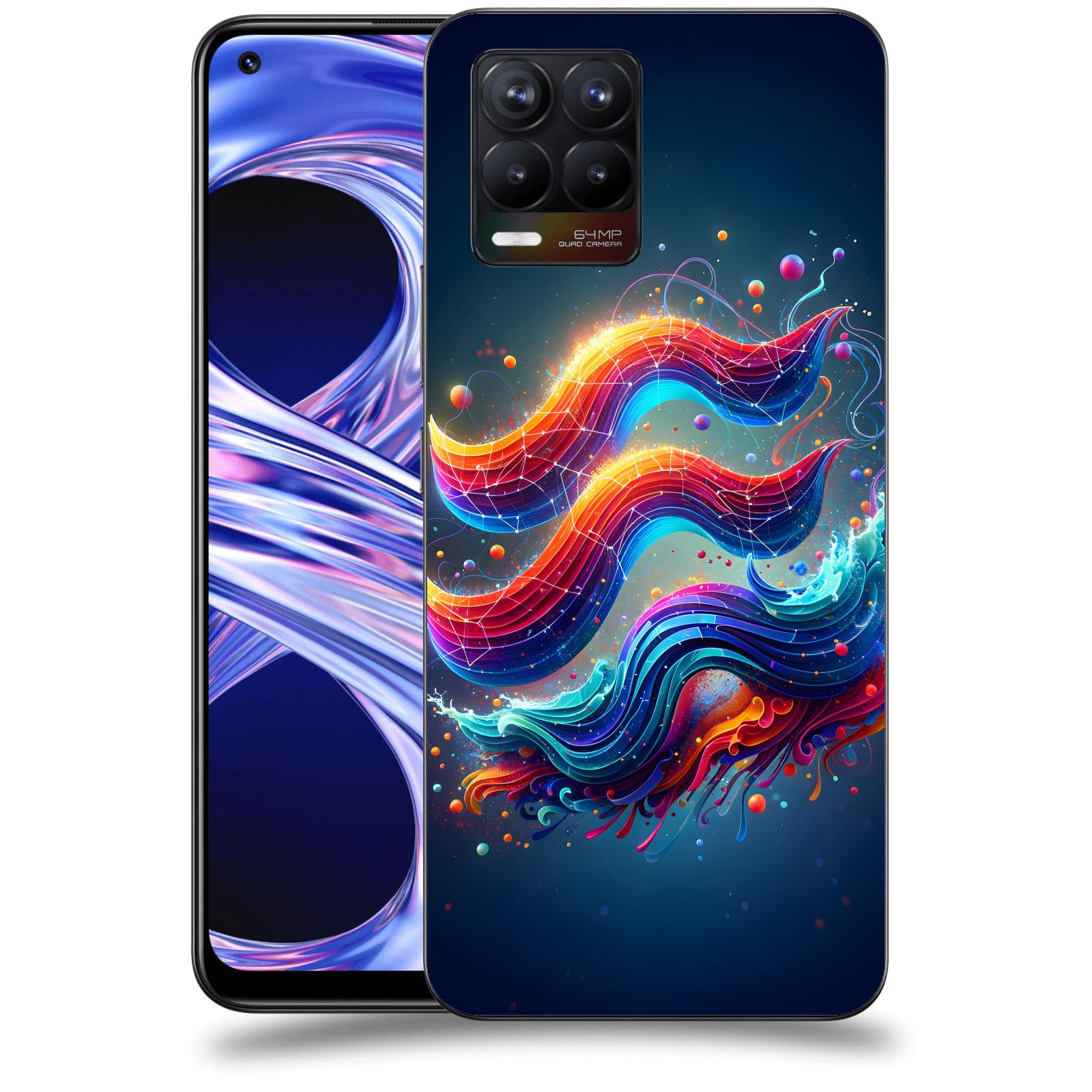 ACOVER Kryt na mobil Realme 8 - Vodnář 2