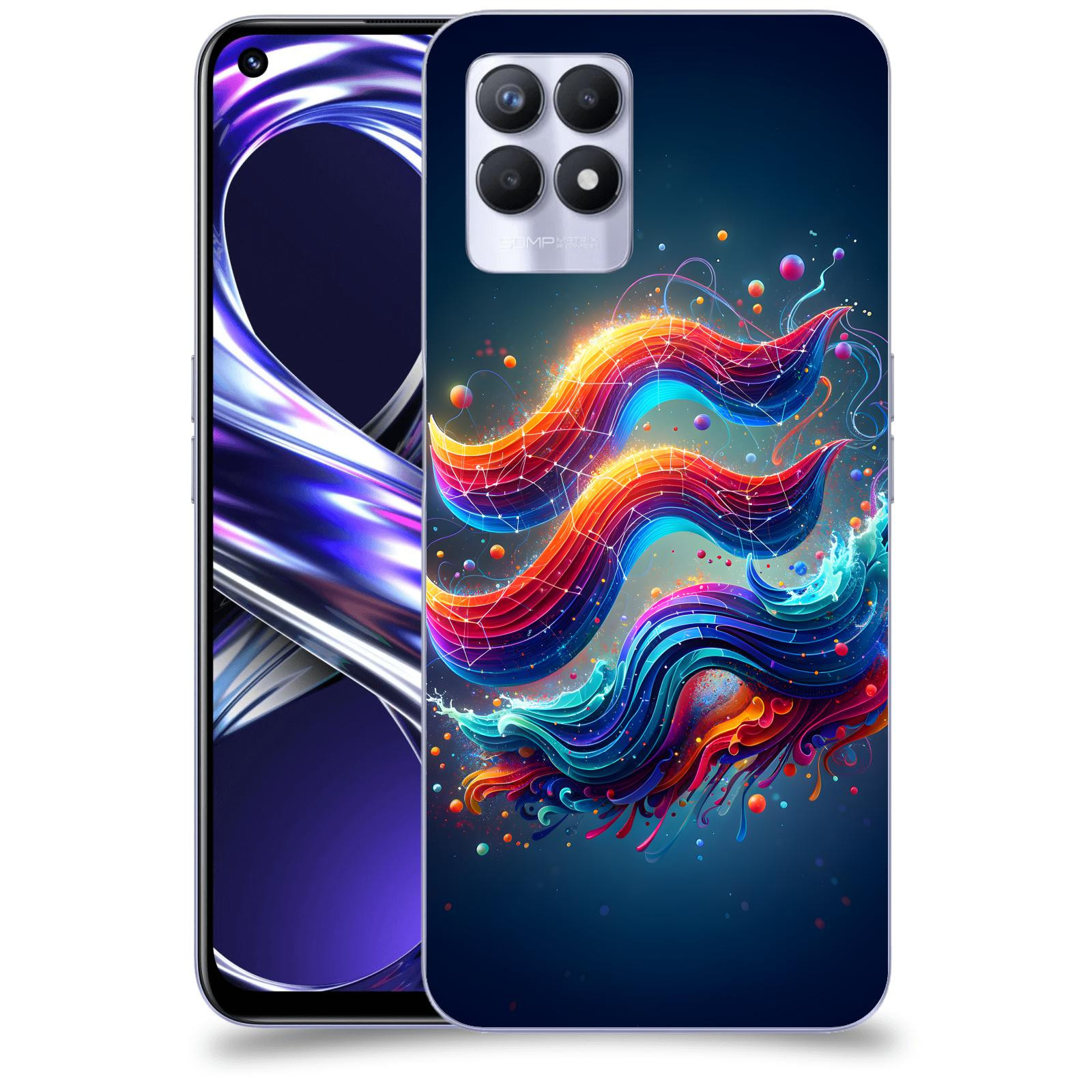 ACOVER Kryt na mobil Realme 8i - Vodnář 2