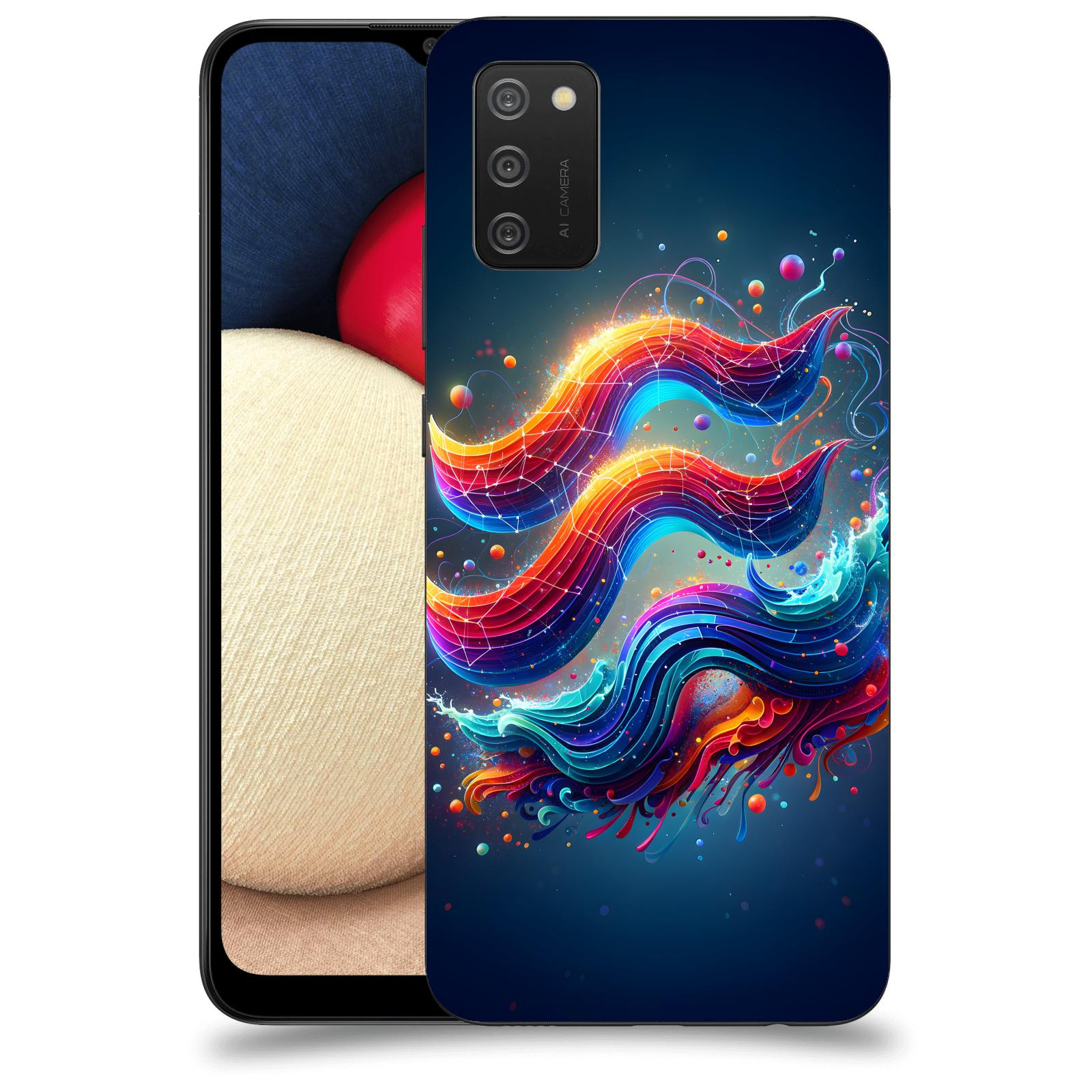 ACOVER Kryt na mobil Samsung Galaxy A02s A025G - Vodnář 2